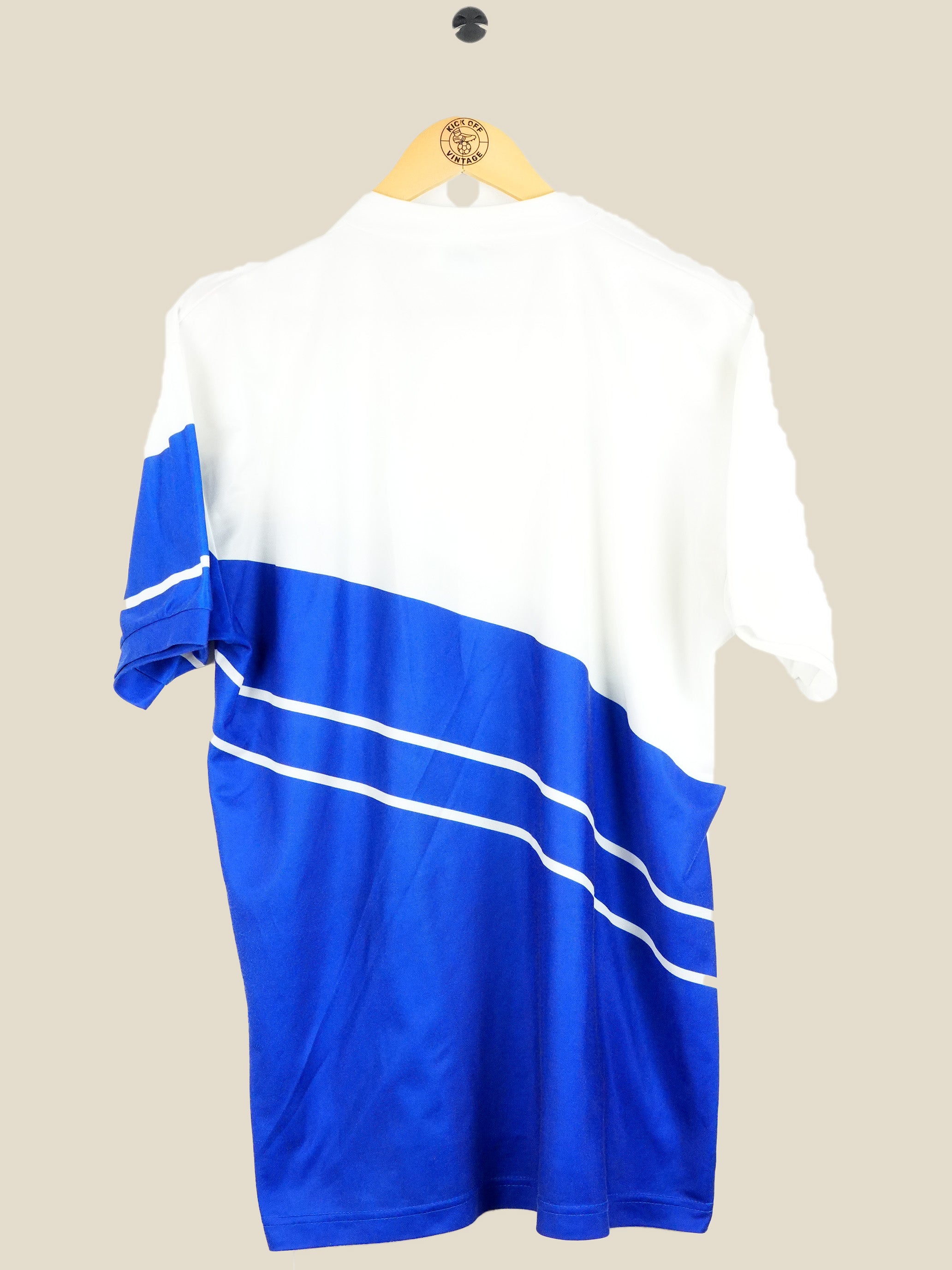 ITALY 1990 TRAINING SHIRT (L) DIADORA