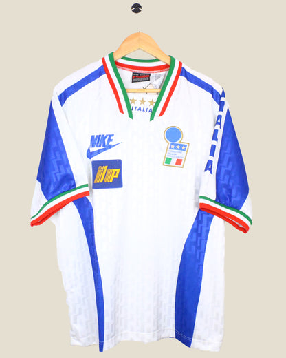 ITALY 1996 TRAINING SHIRT (L) NIKE