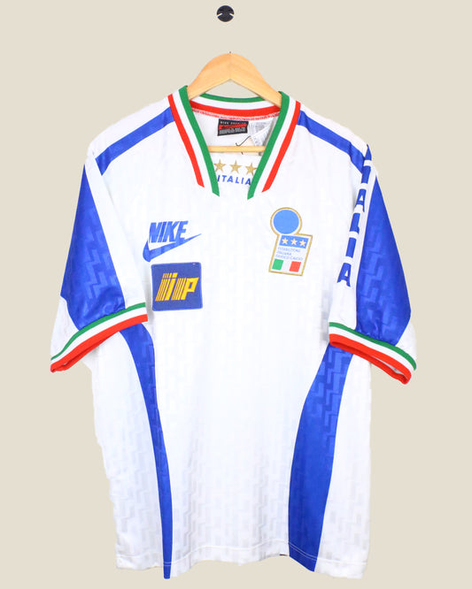 ITALY 1996 TRAINING SHIRT (L) NIKE
