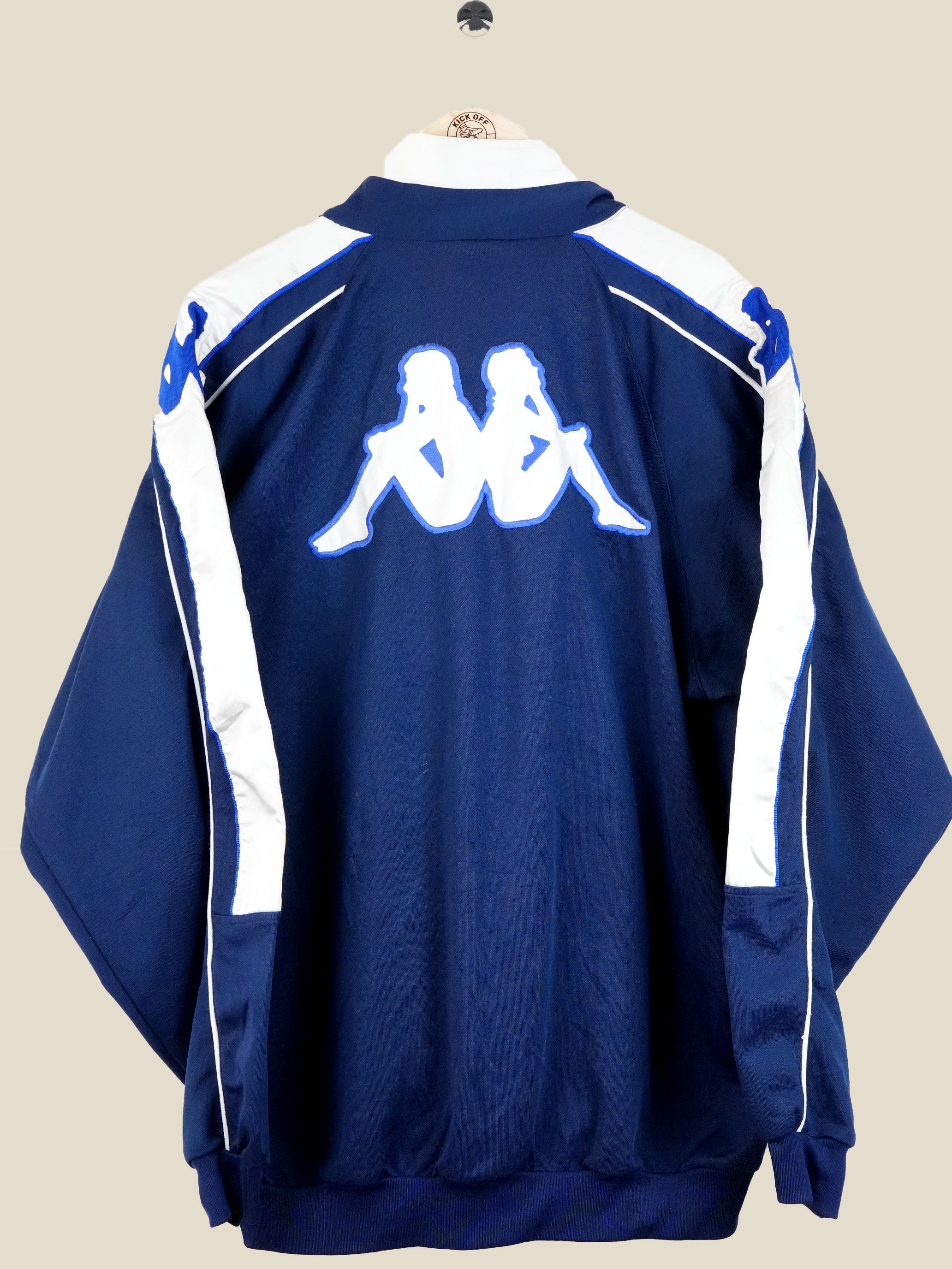 ITALY 2000 QUARTER-ZIP (XXL) KAPPA