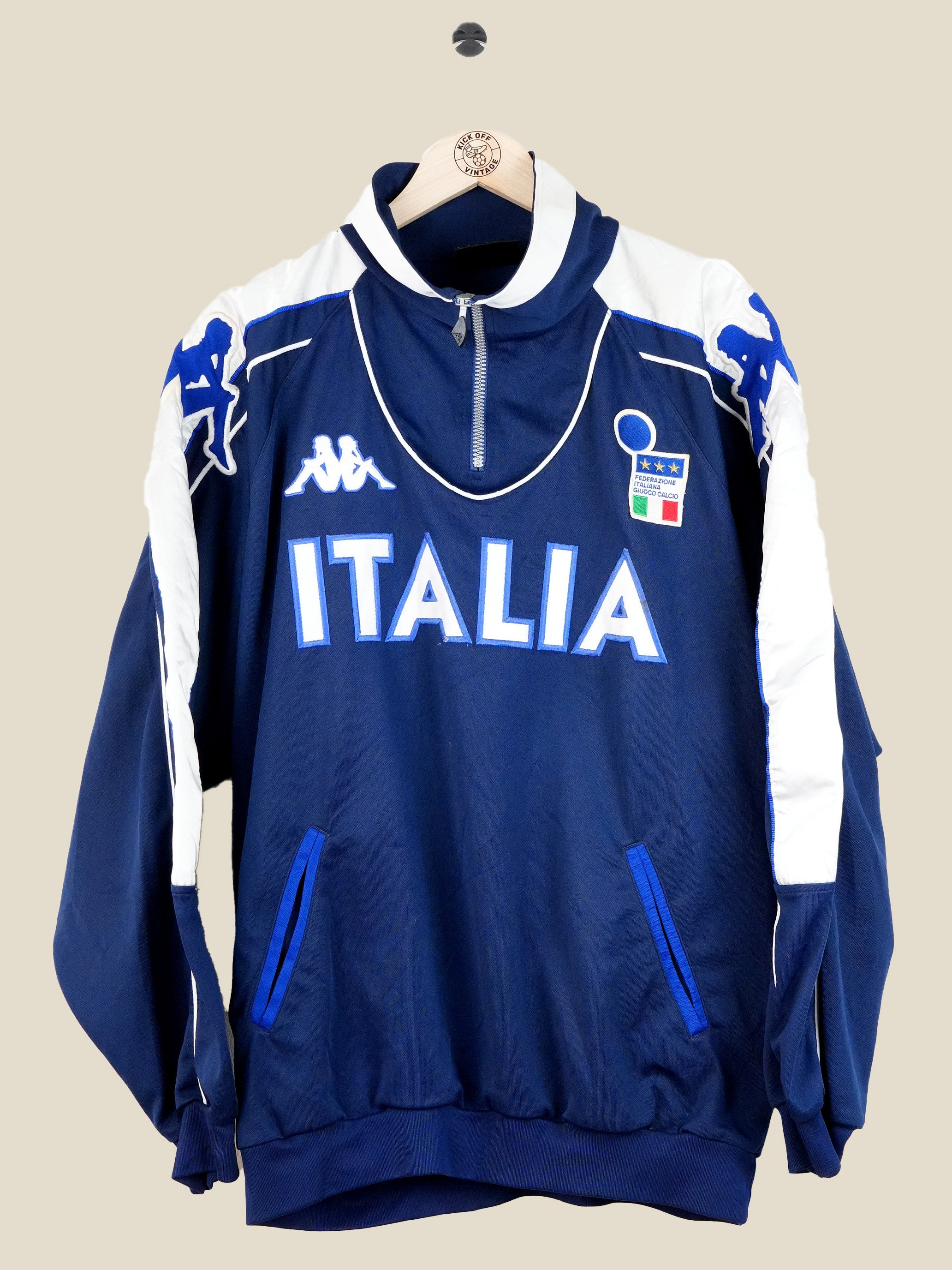 ITALY 2000 QUARTER-ZIP (XXL) KAPPA