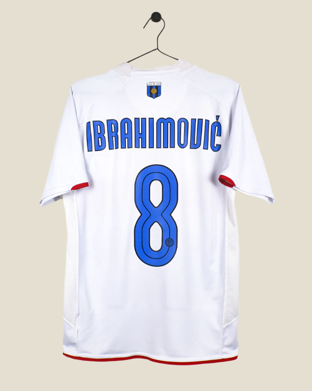 INTER MILAN 2007/2008 IBRAHIMOVIC AWAY SHIRT (M) NIKE