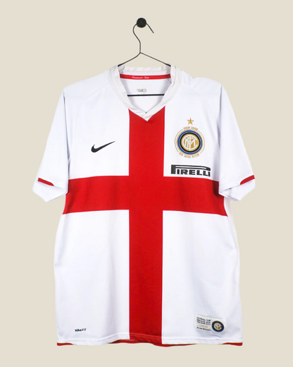 INTER MILAN 2007/2008 IBRAHIMOVIC AWAY SHIRT (M) NIKE