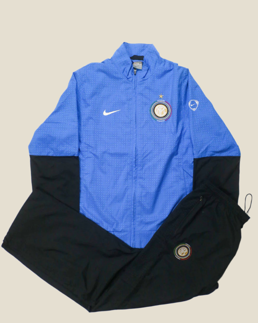 INTER MILAN 2009/10 TRACK SUIT (M) NIKE