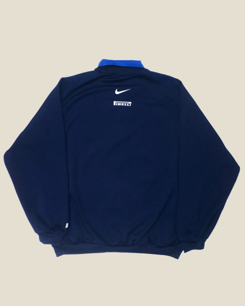 INTER MILAN 1998/99 TRAINING SWEATER (L) NIKE
