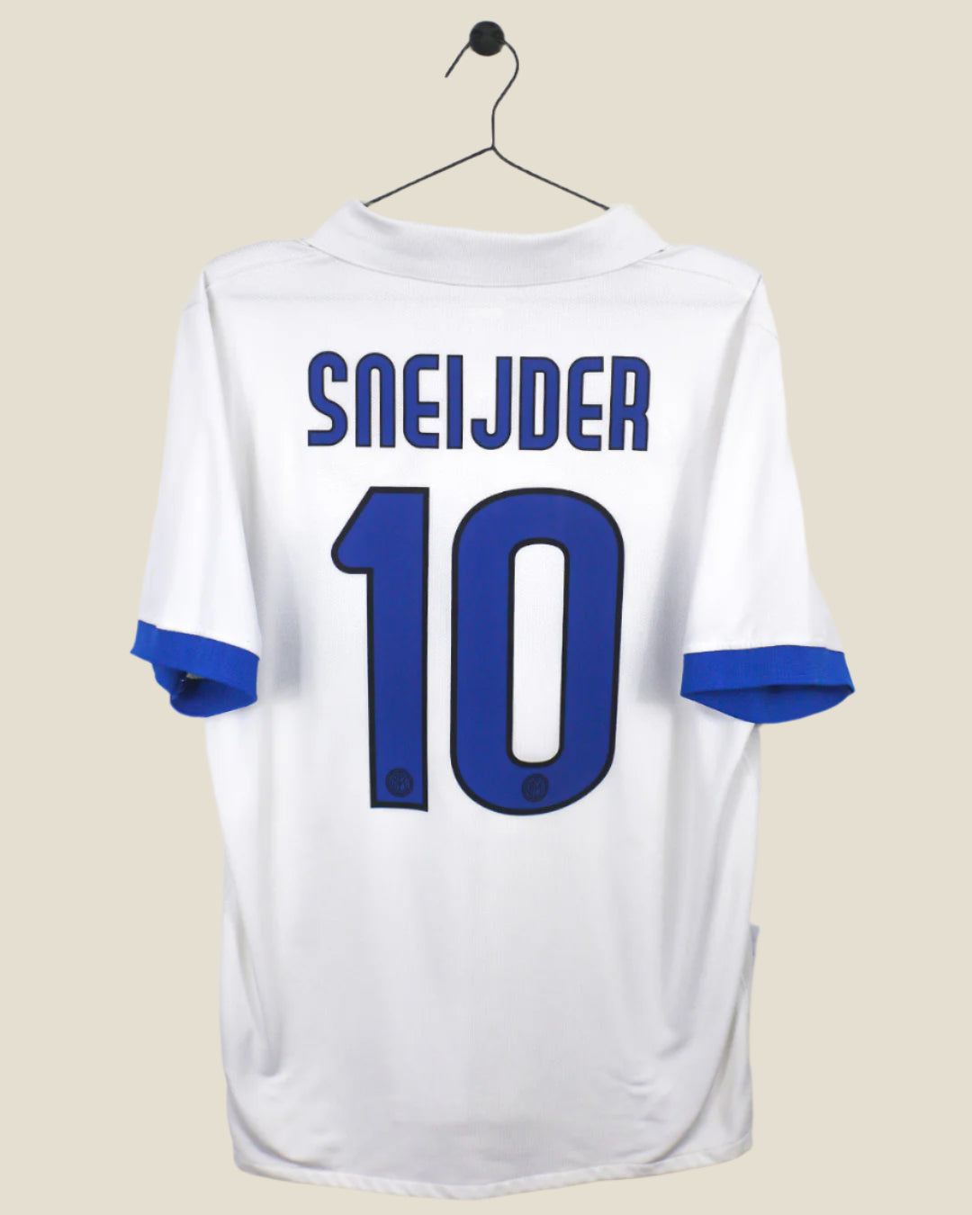 INTER MILAN 2009/10 SNEIJDER #10 AWAY SHIRT (L) NIKE