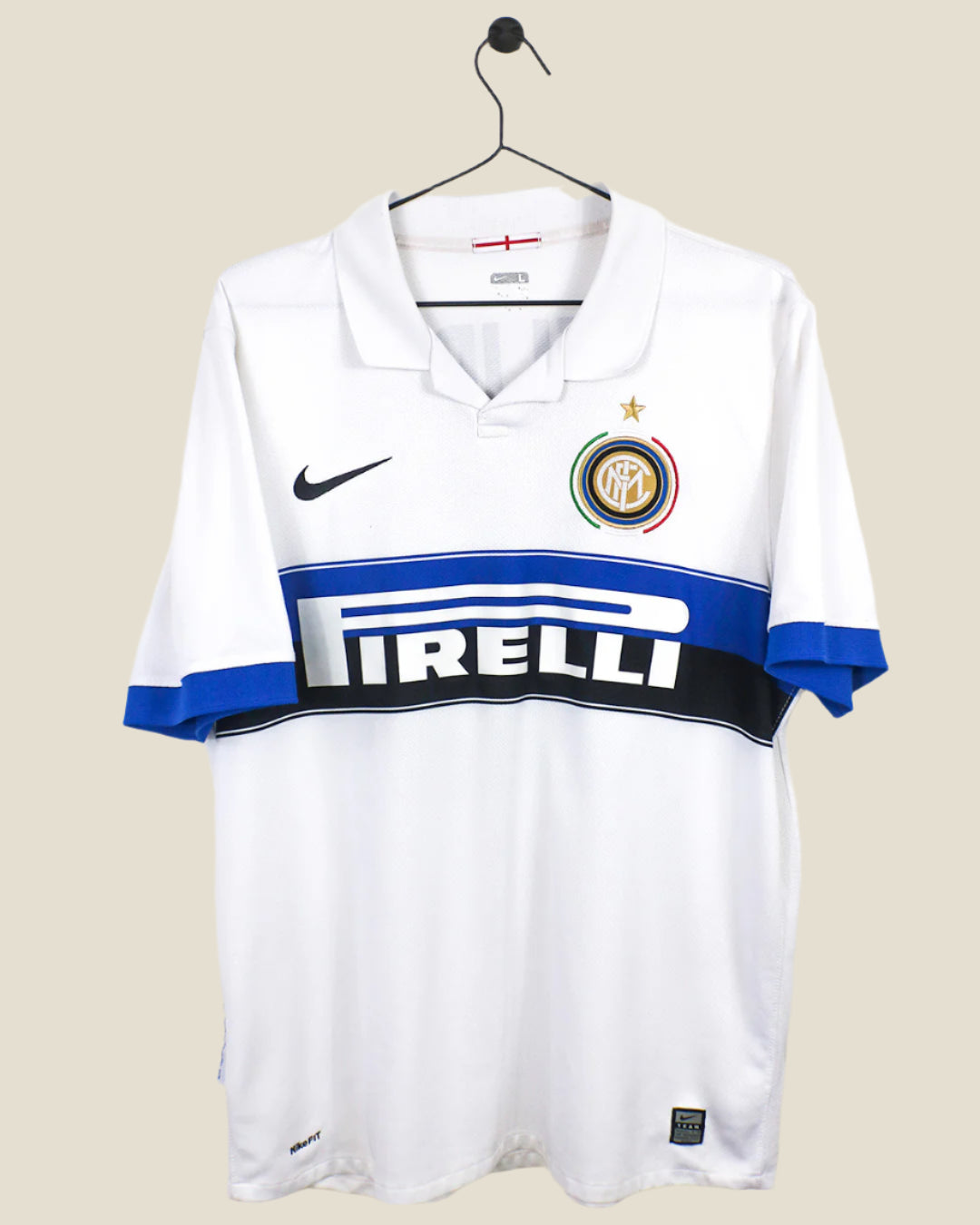 INTER MILAN 2009/10 SNEIJDER #10 AWAY SHIRT (L) NIKE