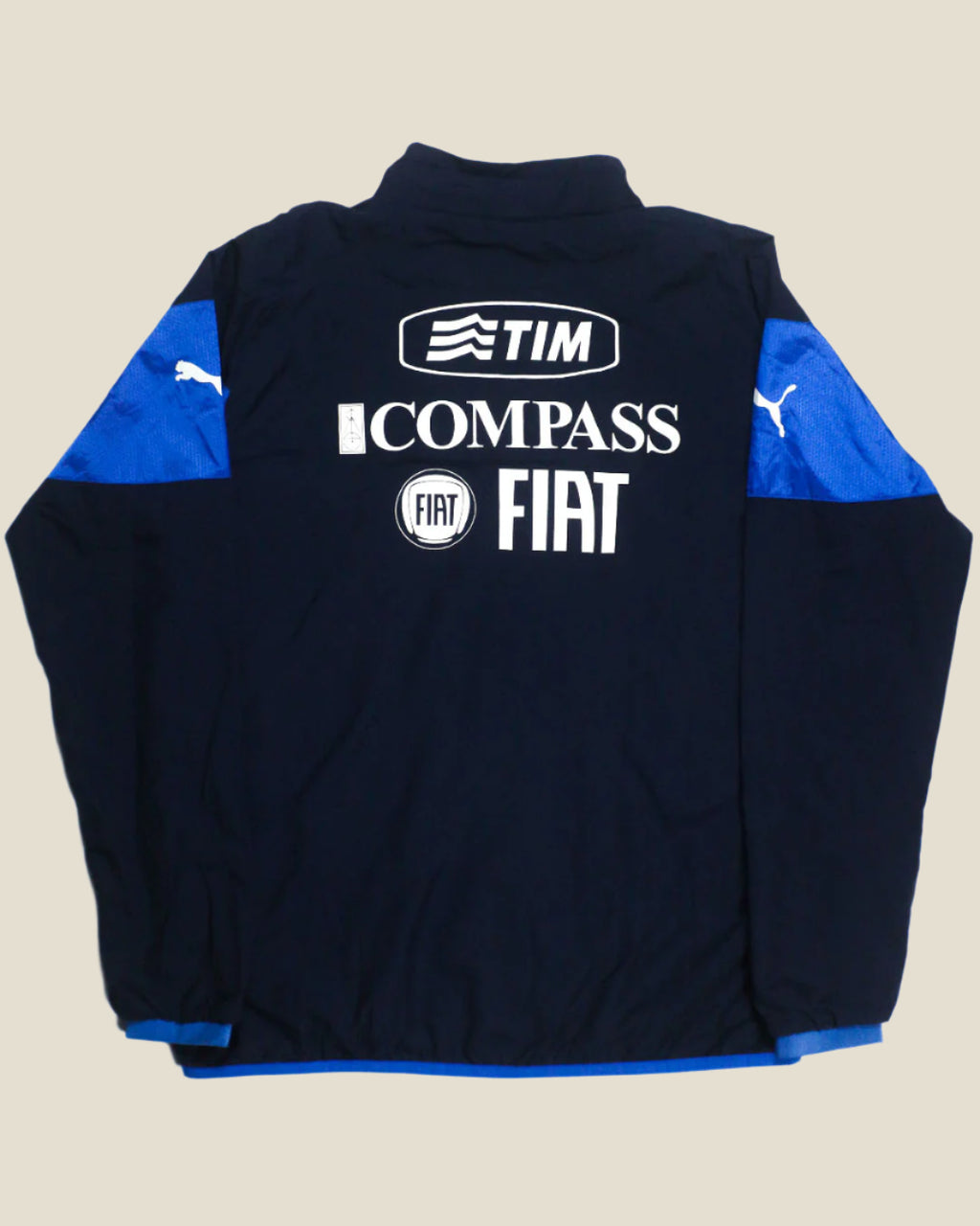 ITALY  2014/15 PLAYER ISSUE TRACKJACKET (L) PUMA
