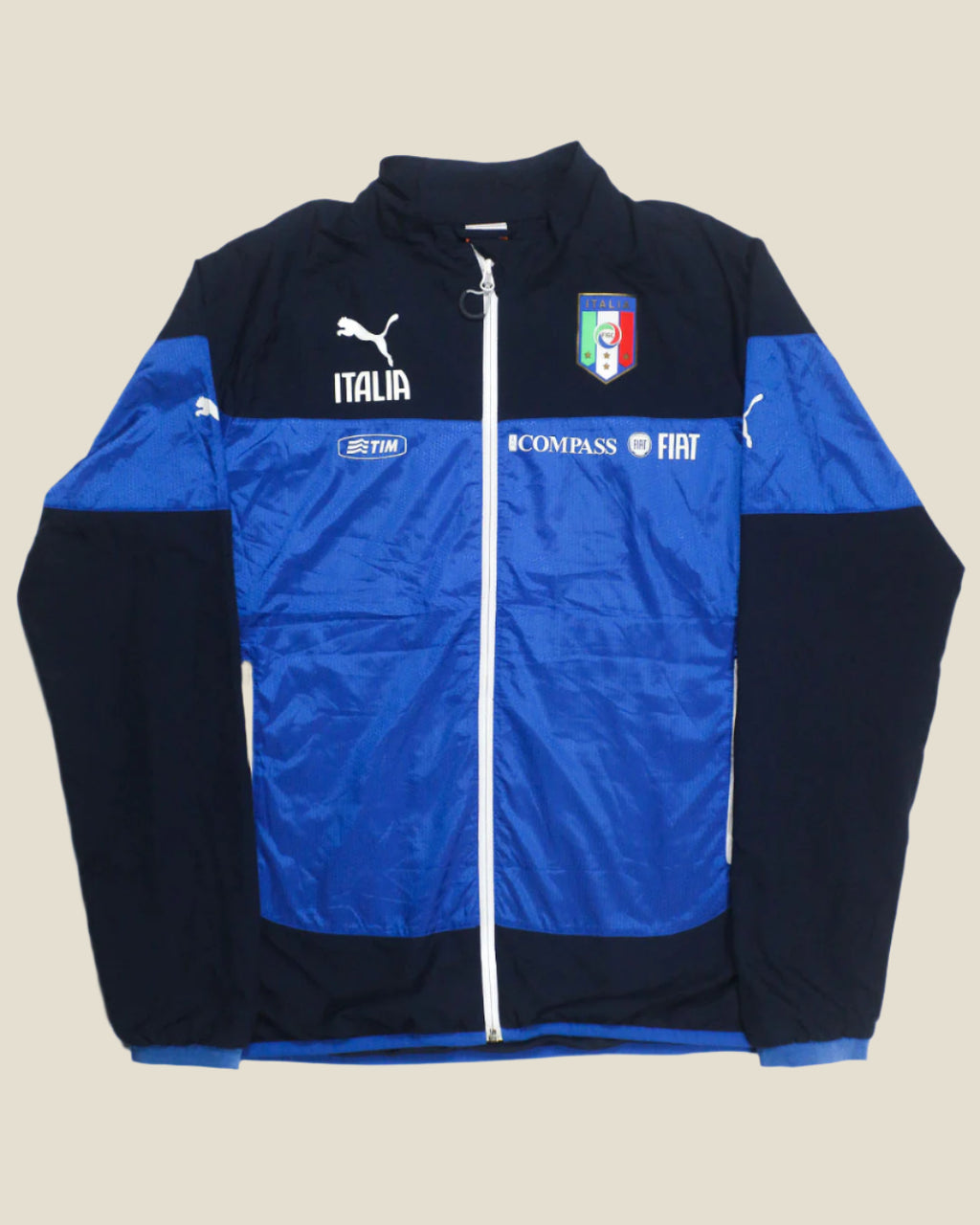 ITALY  2014/15 PLAYER ISSUE TRACKJACKET (L) PUMA