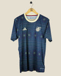 JAMAICA 2023 PRE-MATCH SHIRT (M) ADIDAS