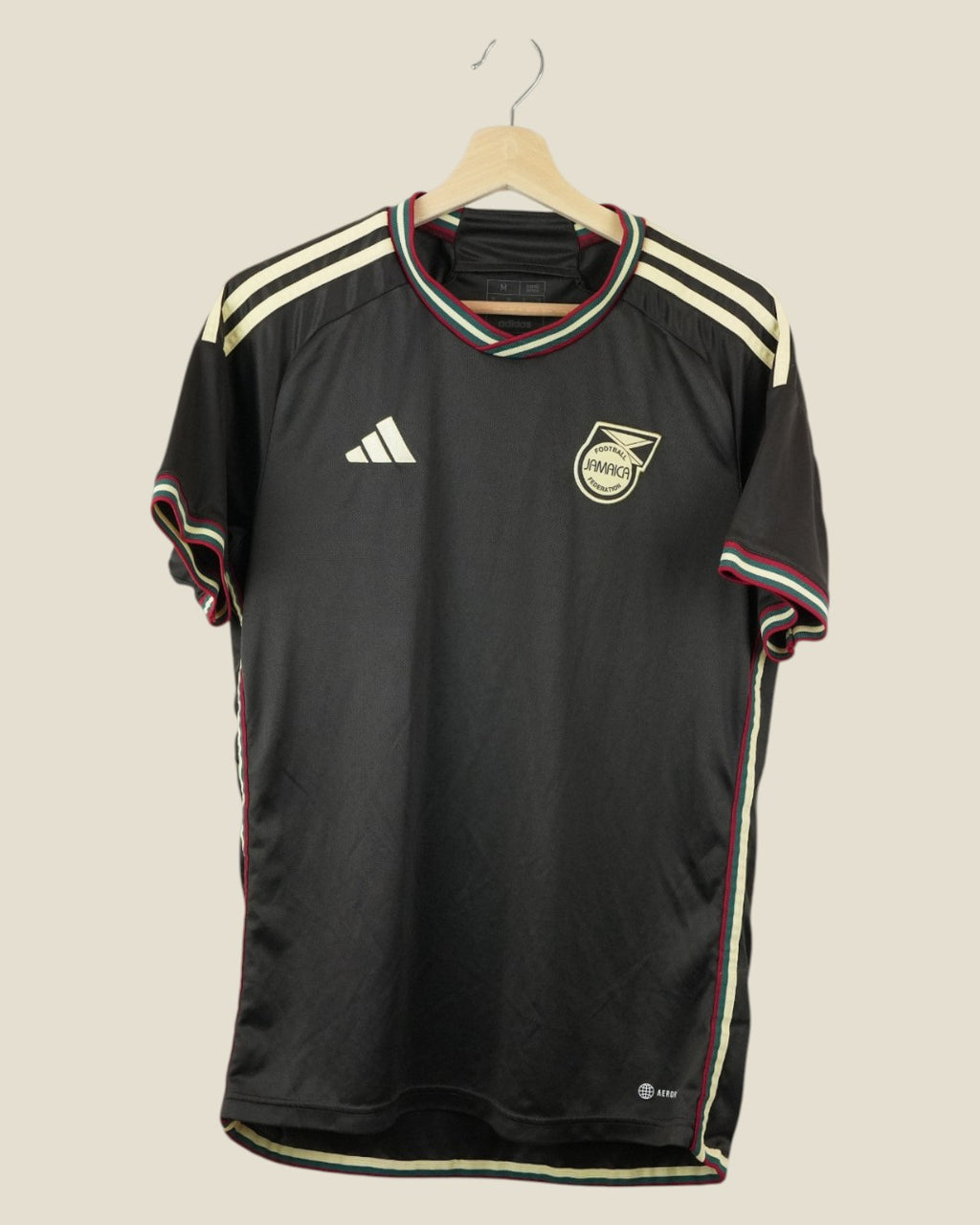 JAMAICA 2023 AWAY SHIRT (M) ADIDAS