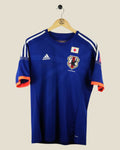 JAPAN 2014 HOME SHIRT (M) ADIDAS