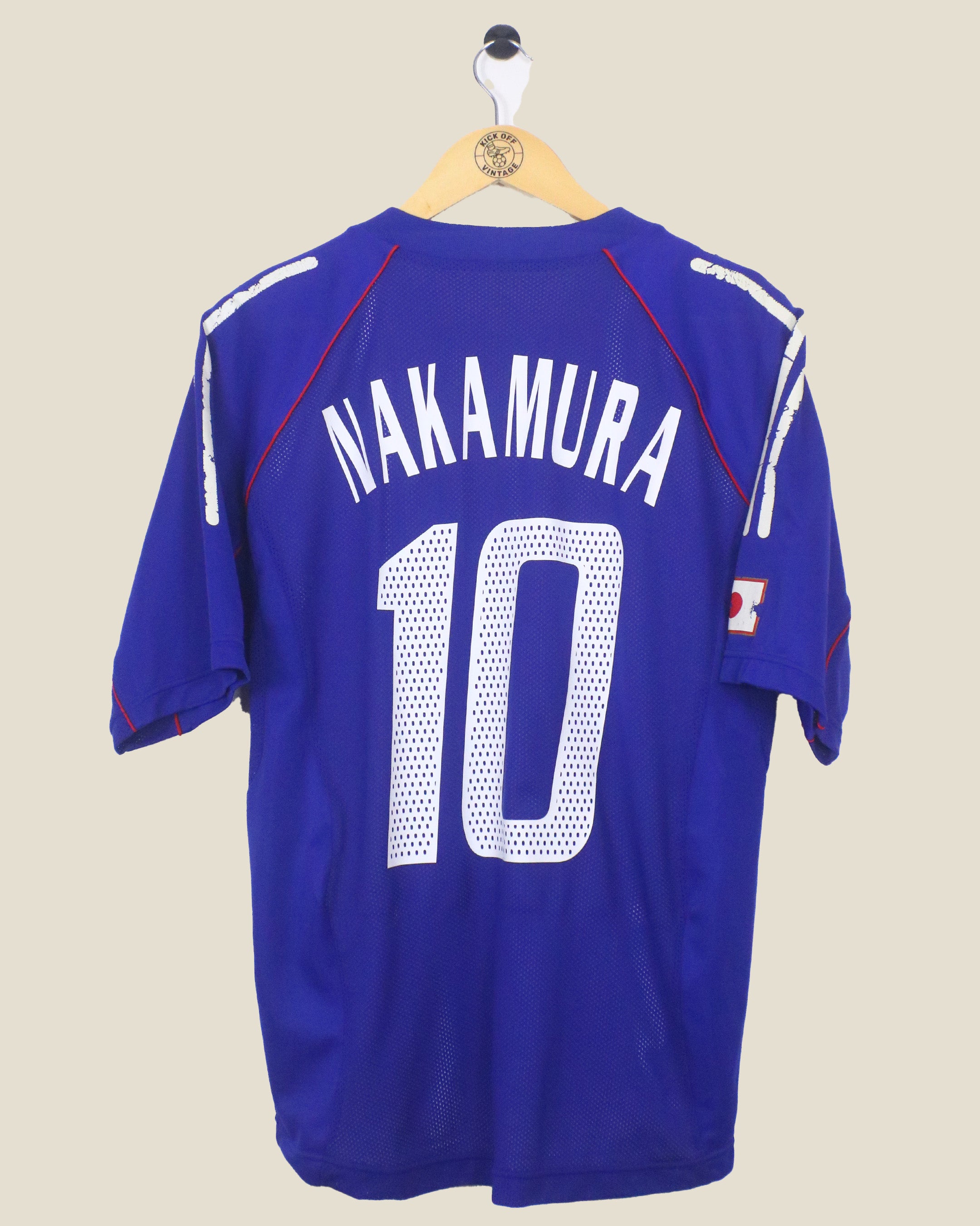 JAPAN 2002 NAKAMURA HOME (M) ADIDAS