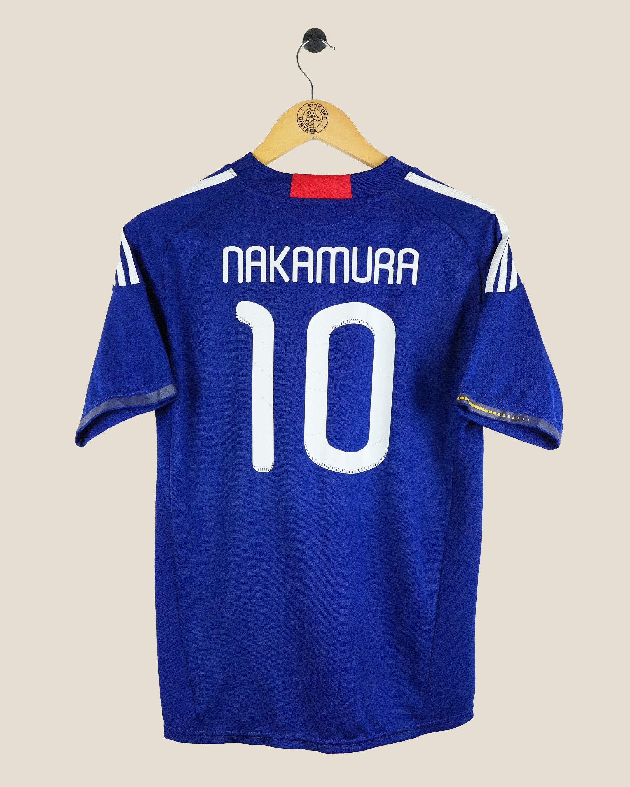 JAPAN 2010 NAKAMURA HOME SHIRT (S) ADIDAS