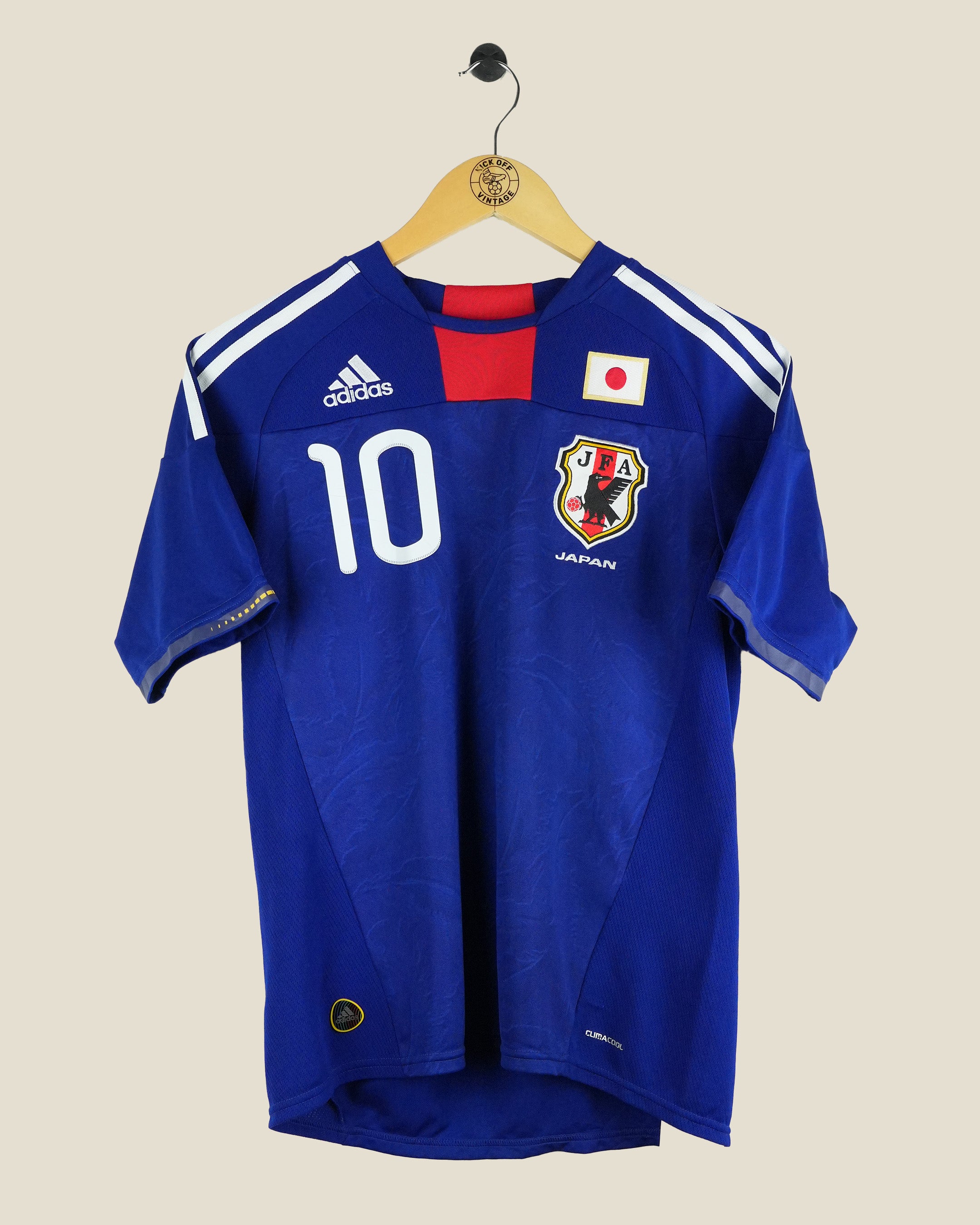 JAPAN 2010 NAKAMURA HOME SHIRT (S) ADIDAS