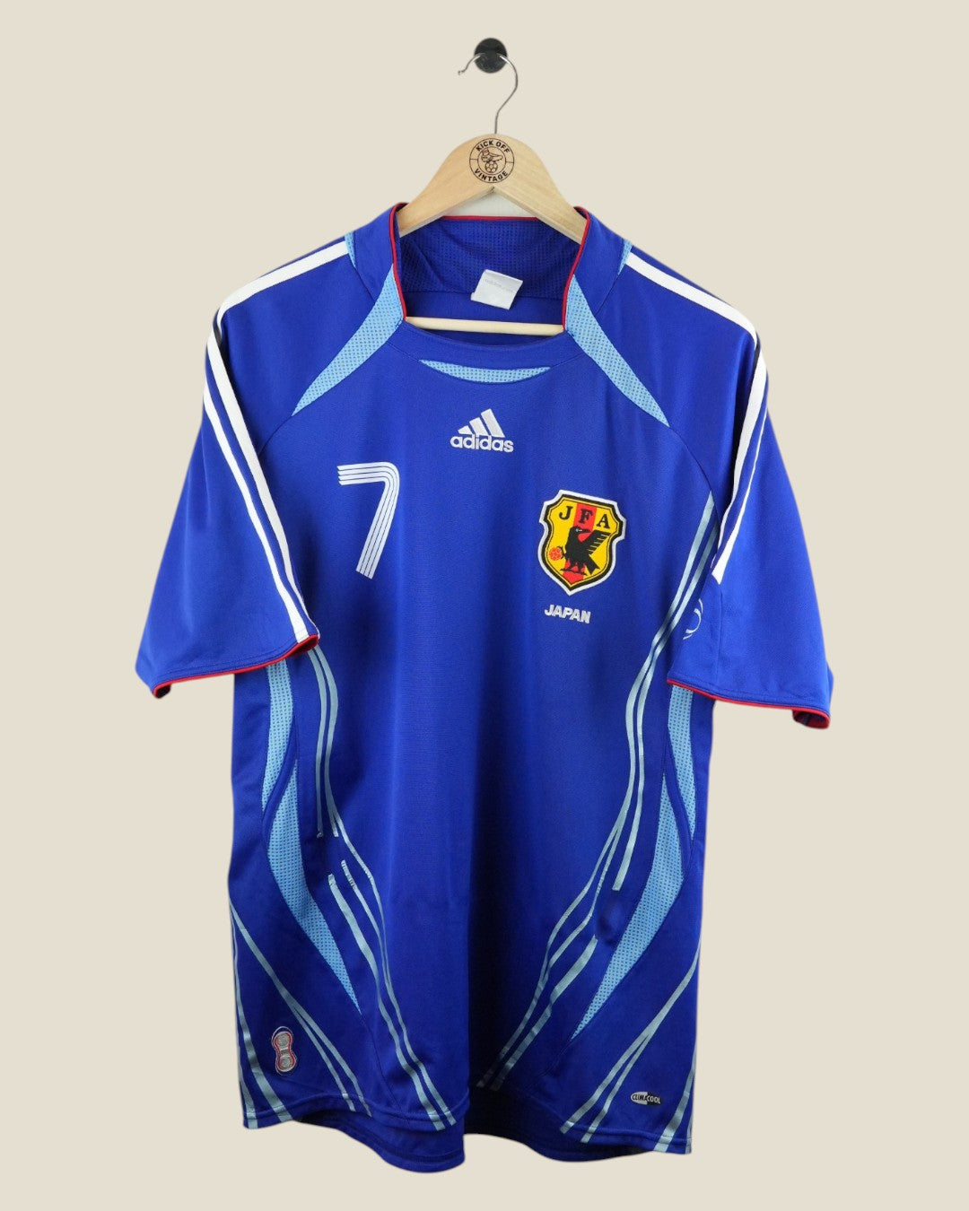 JAPAN 2006 NAKATA HOME SHIRT (M) ADIDAS