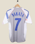 JAPAN 2002 NAKATA #7 AWAY (S) ADIDAS