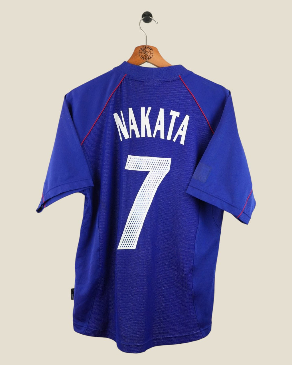 JAPAN 2002 NAKATA HOME SHIRT (M) ADIDAS