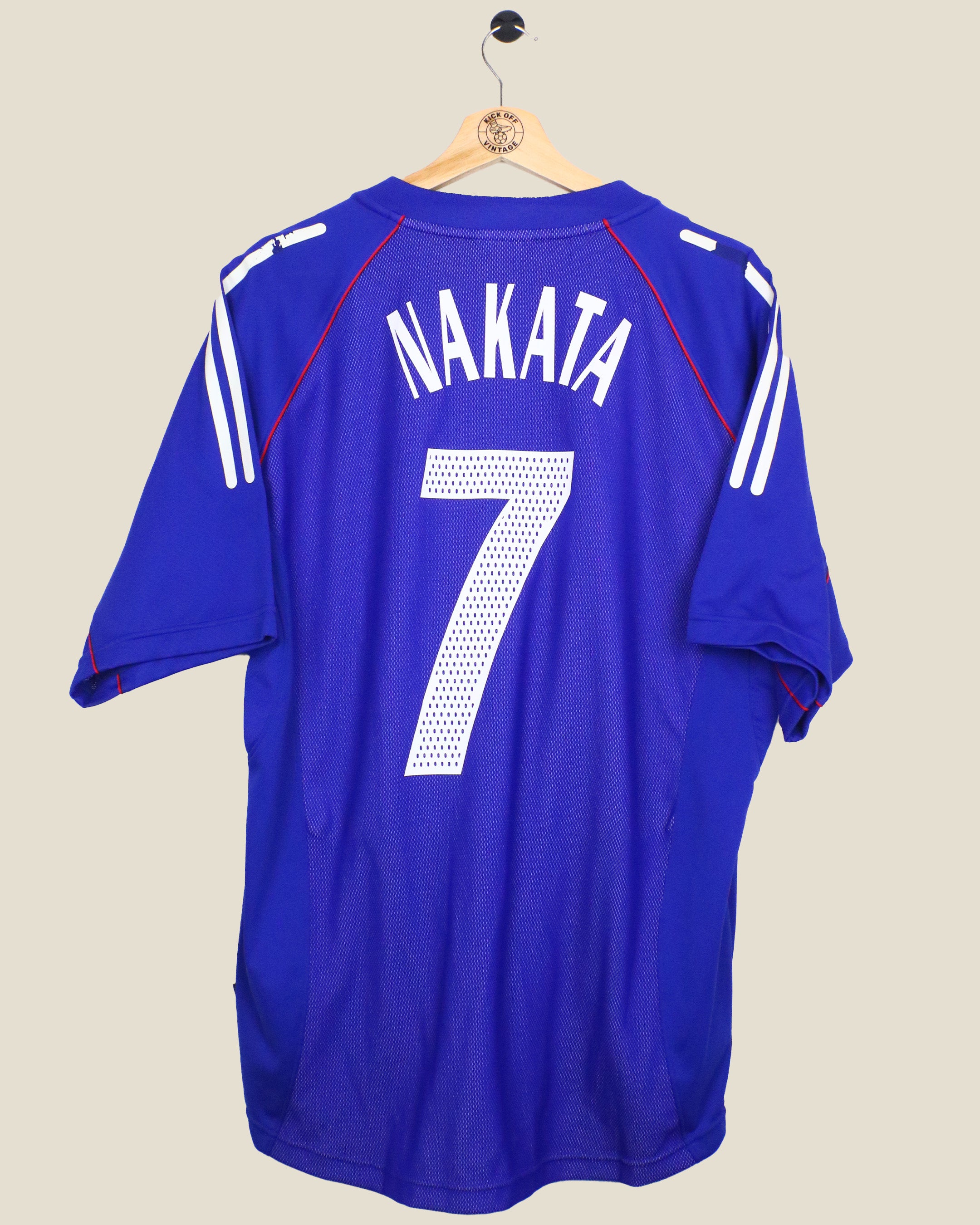 JAPAN 2002 NAKATA HOME (L) ADIDAS