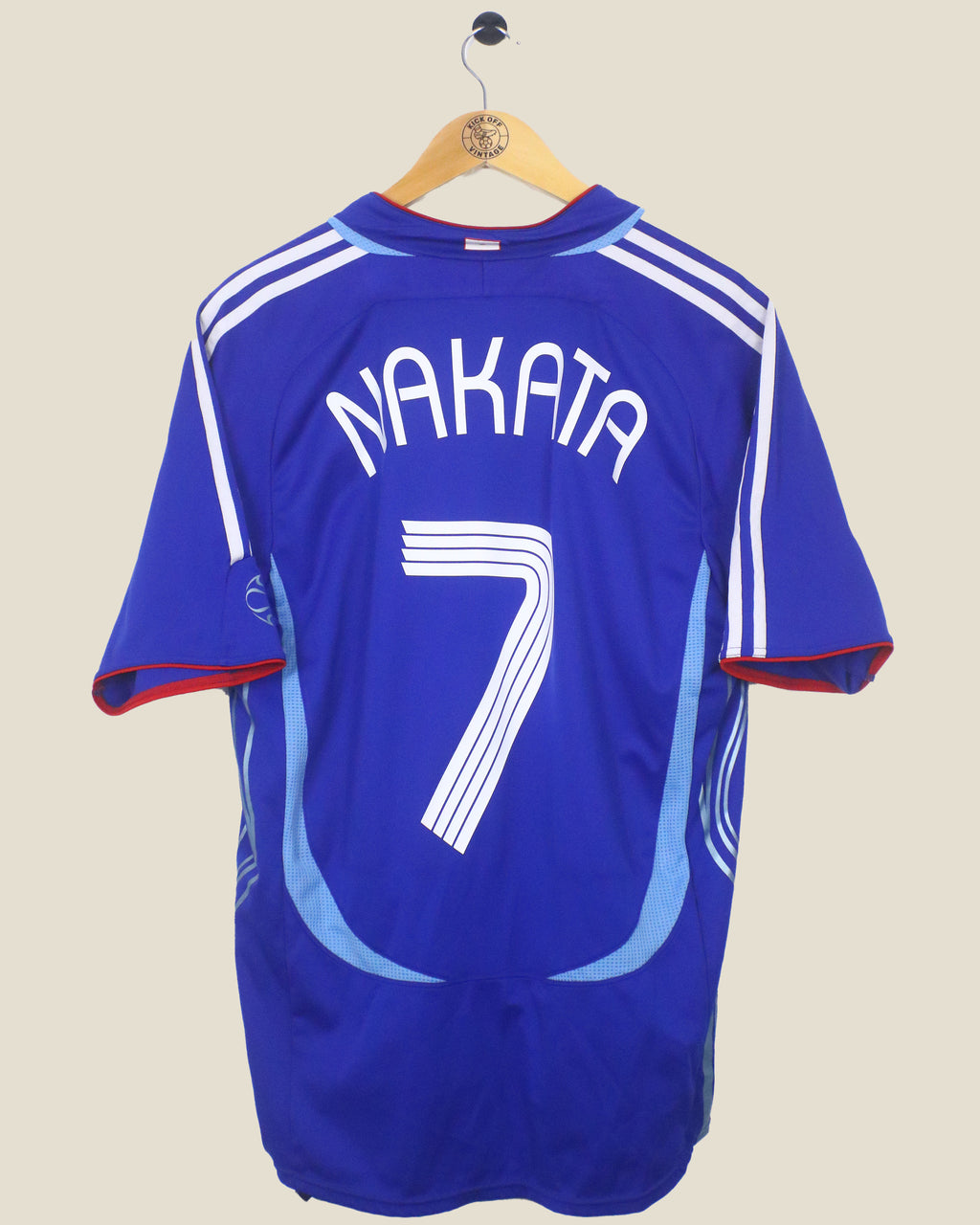 JAPAN 2006 NAKATA HOME (M) ADIDAS