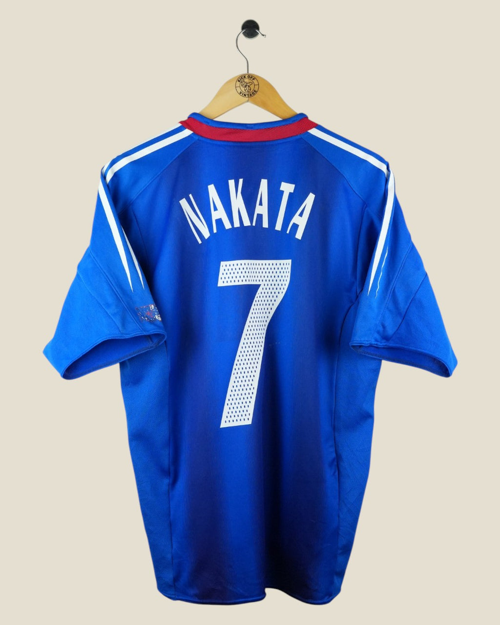 JAPAN 2004 NAKATA HOME SHIRT (L) ADIDAS