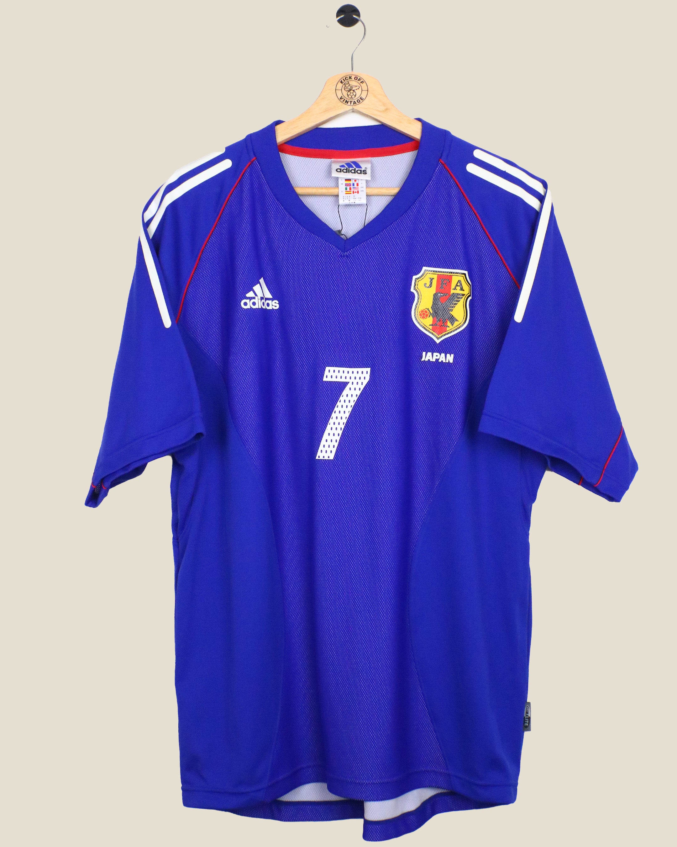JAPAN 2002 NAKATA HOME (L) ADIDAS