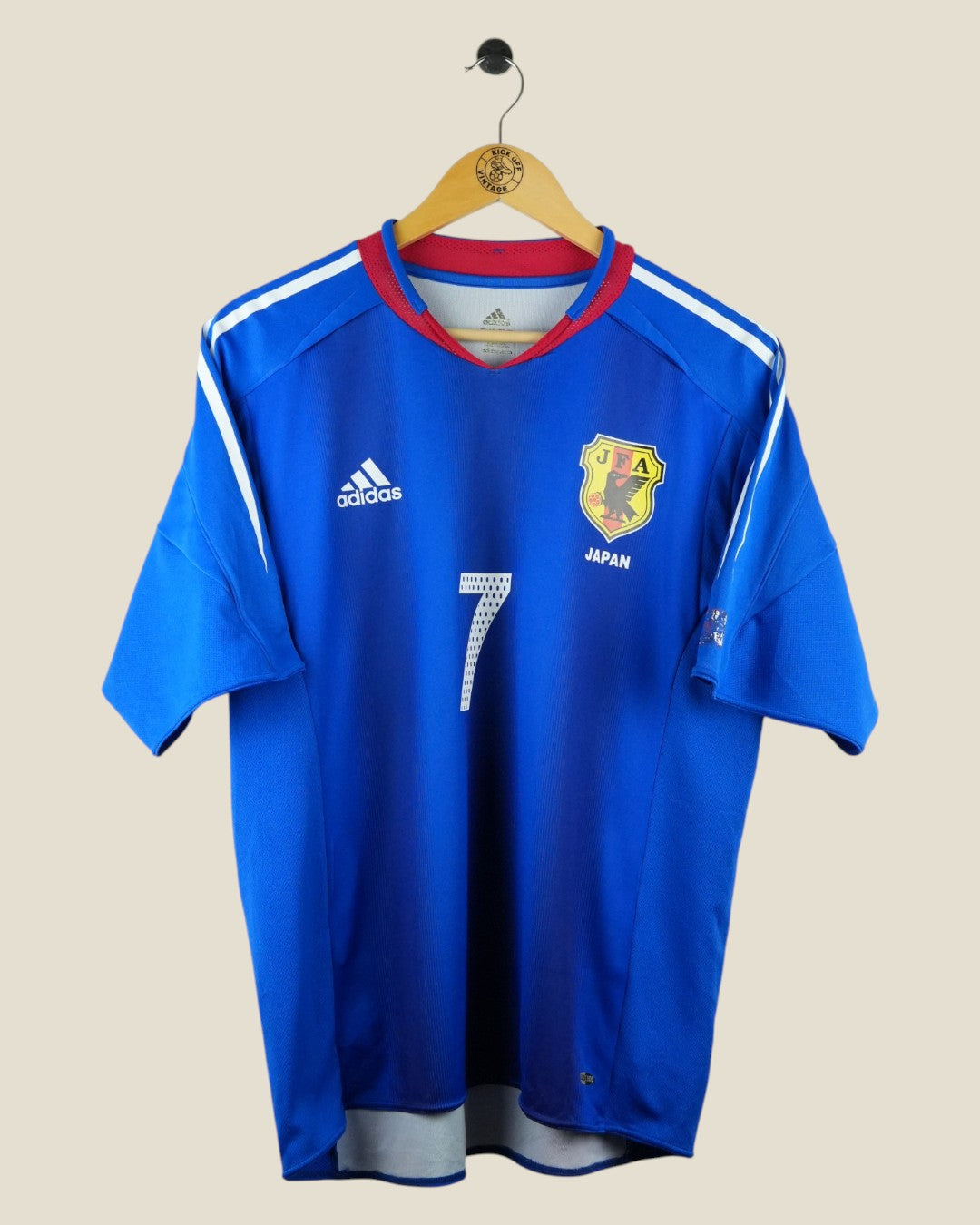 JAPAN 2004 NAKATA HOME SHIRT (L) ADIDAS