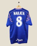 JAPAN 1998 NAKATA HOME SHIRT (L/XL) ASICS