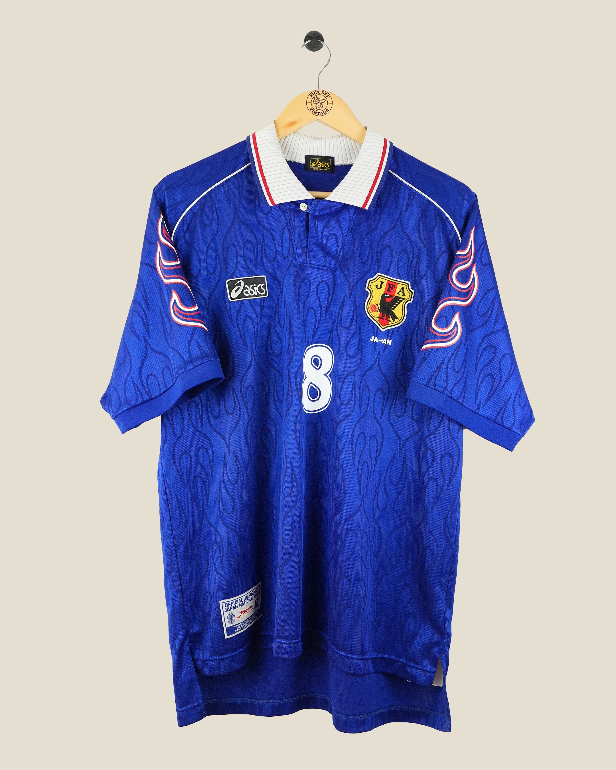 JAPAN 1998 NAKATA HOME SHIRT (L/XL) ASICS