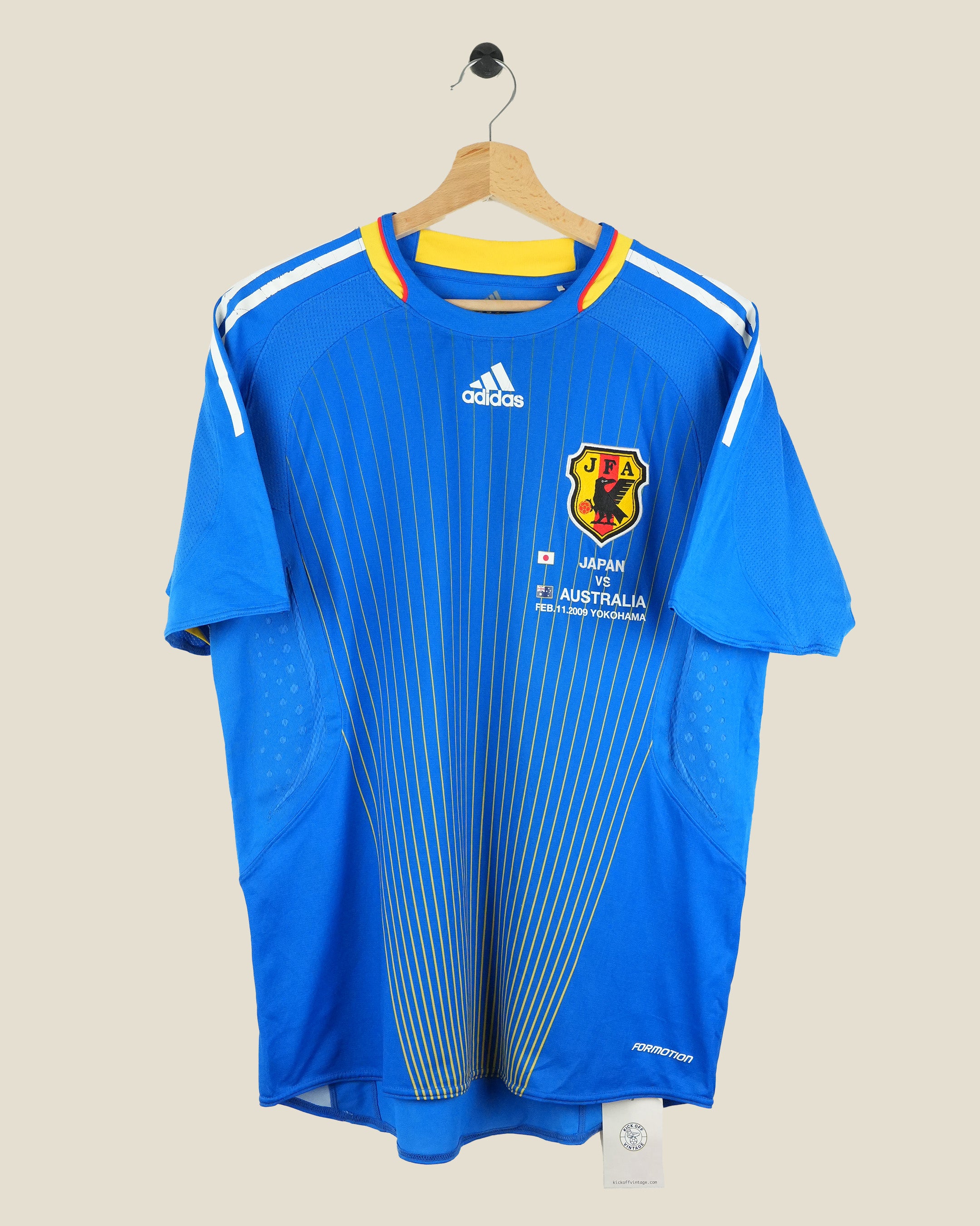 JAPAN 2008 HOME SHIRT (L) ADIDAS