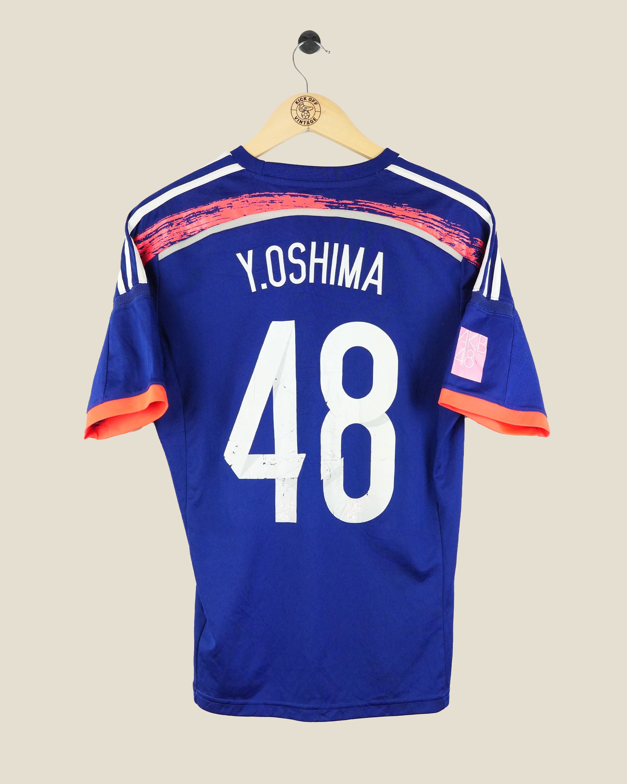 JAPAN 2013/14 OSHIMA HOME AKB48 SHIRT (M) ADIDAS