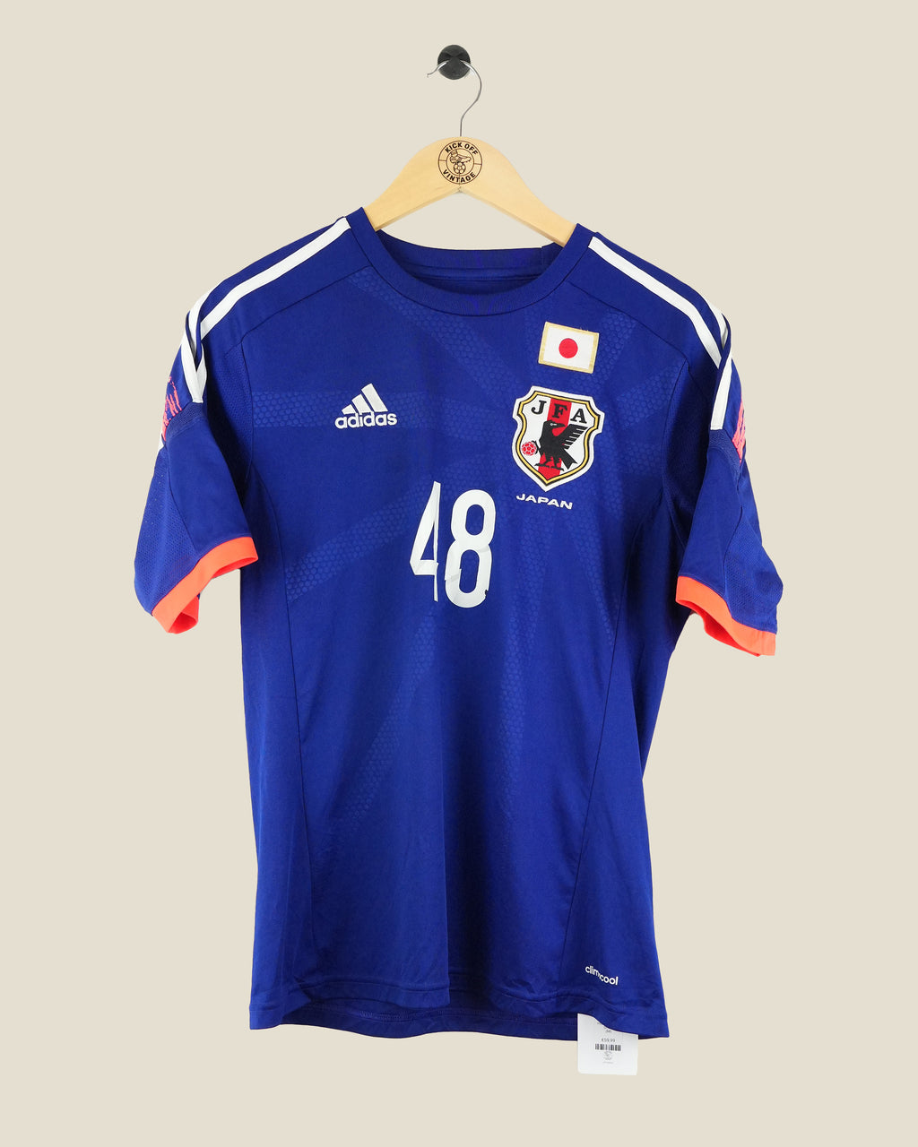 JAPAN 2013/14 OSHIMA HOME AKB48 SHIRT (M) ADIDAS
