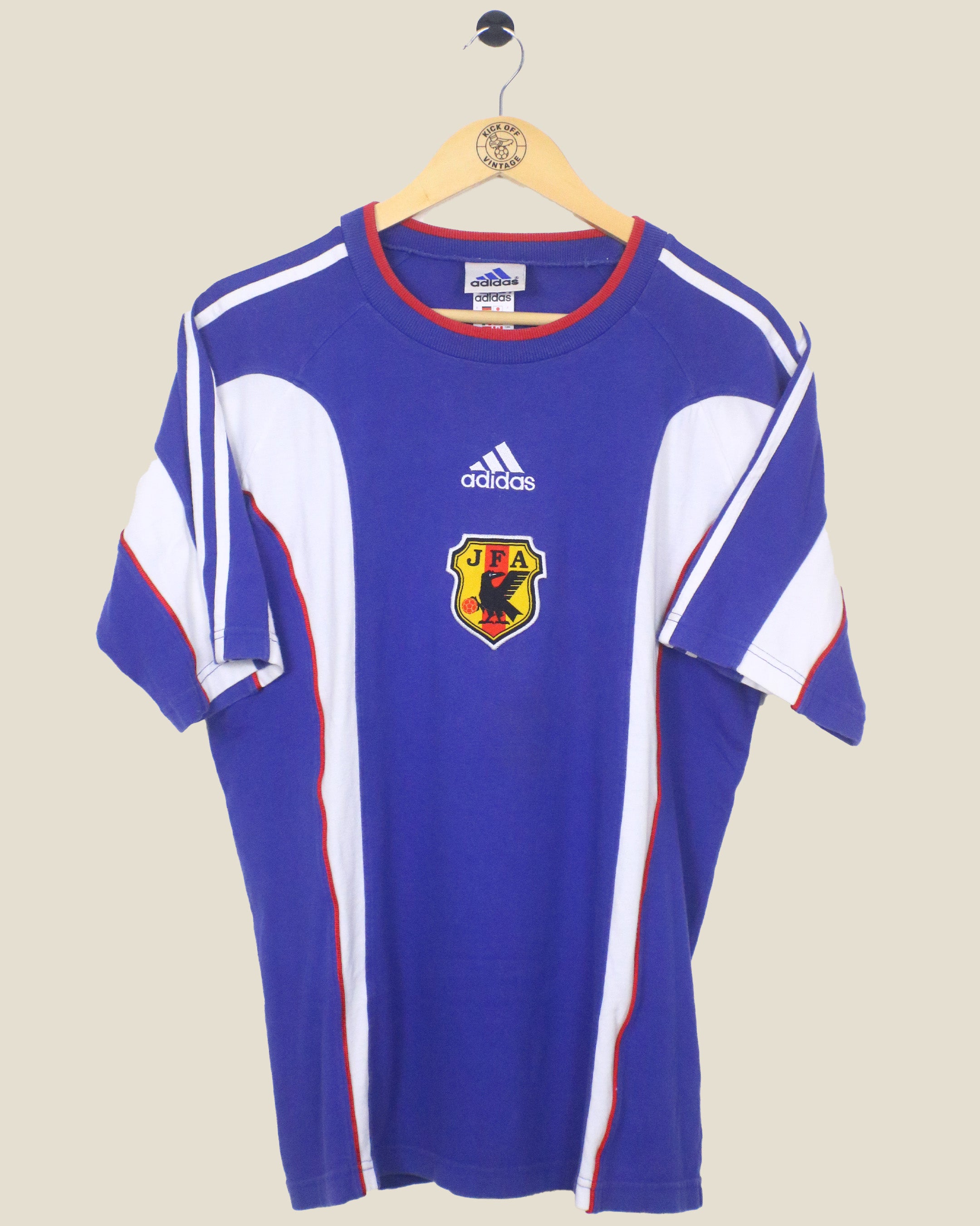 JAPAN 1998 TRAINING SHIRT (L) ADIDAS