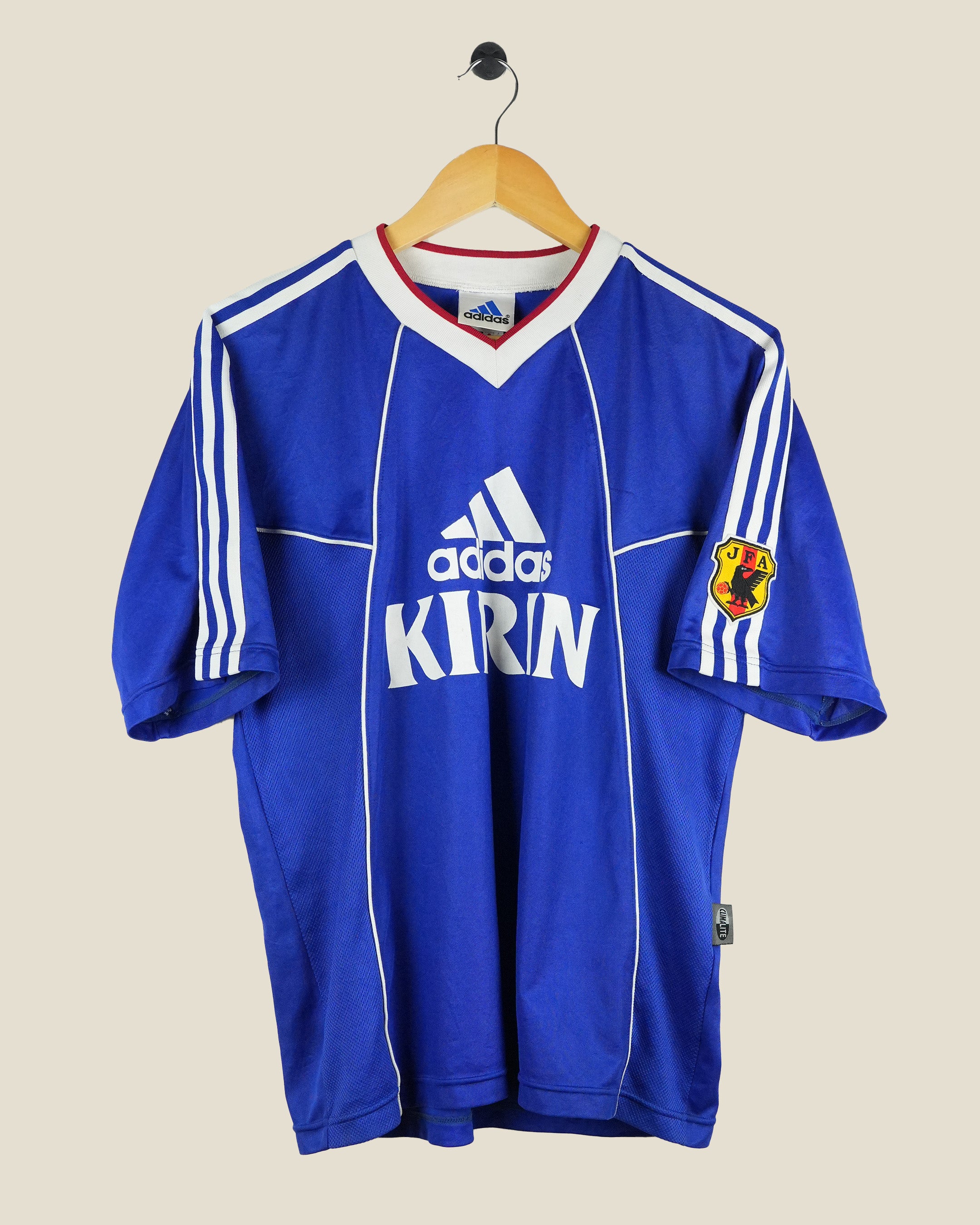 JAPAN 2000/01 TRAINING SHIRT (L) ADIDAS