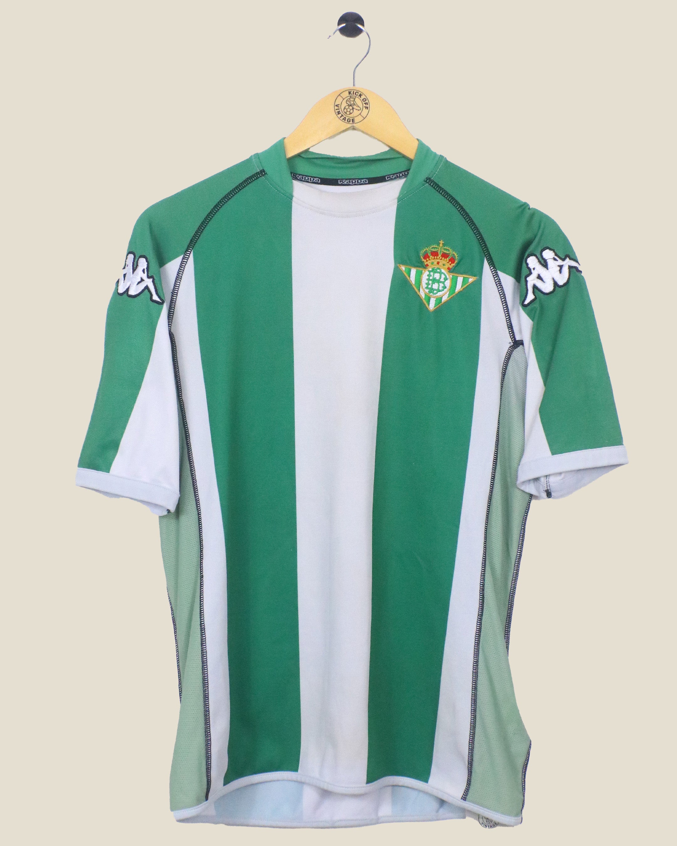 REAL BETIS 2002/03 JOAQUIN HOME (M) KAPPA