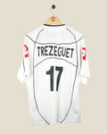 JUVENTUS 2002/03 TREZEGUET AWAY SHIRT (L) LOTTO