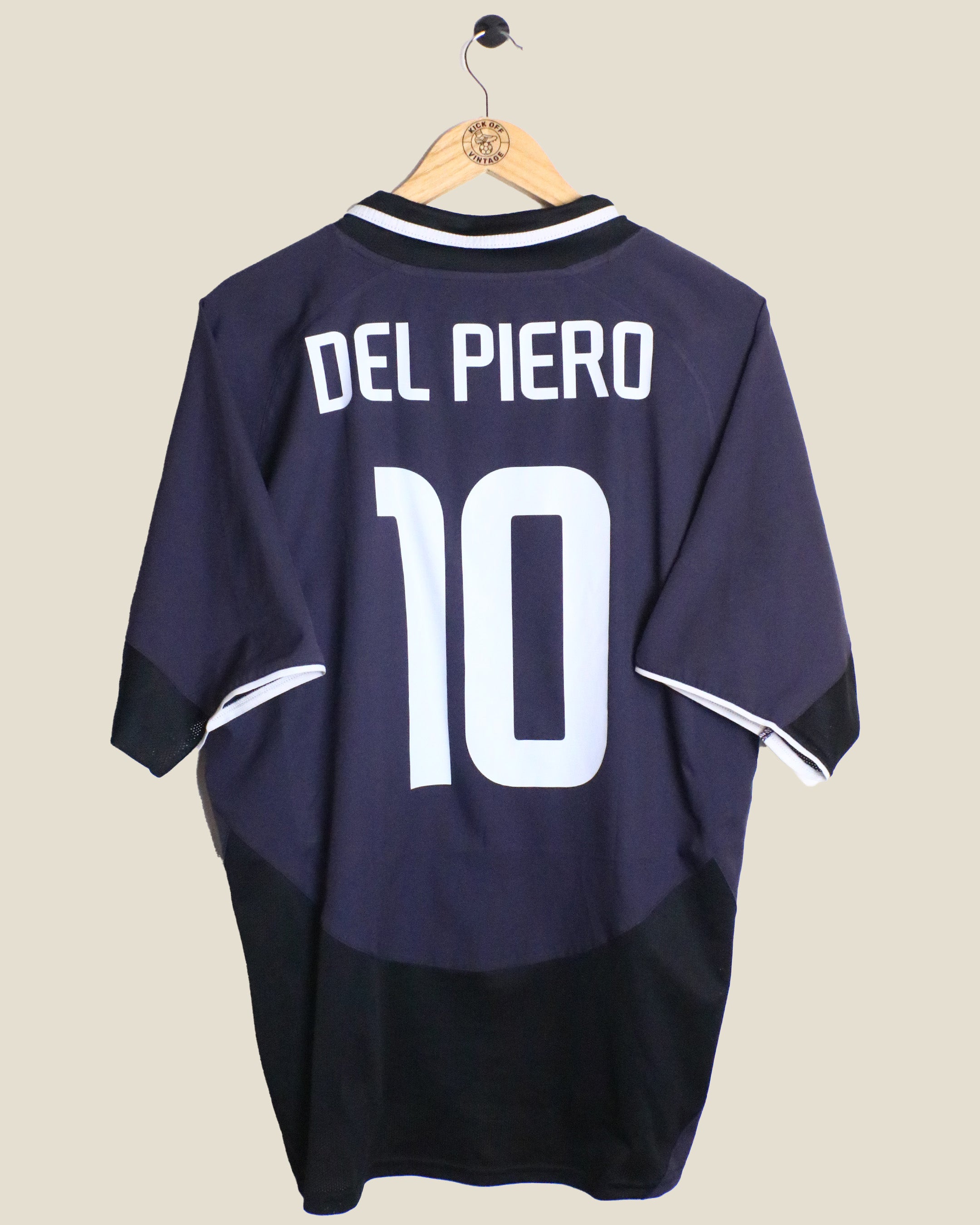 JUVENTUS 2003/04 DEL PIERO THIRD (L) NIKE – Kick Off Vintage