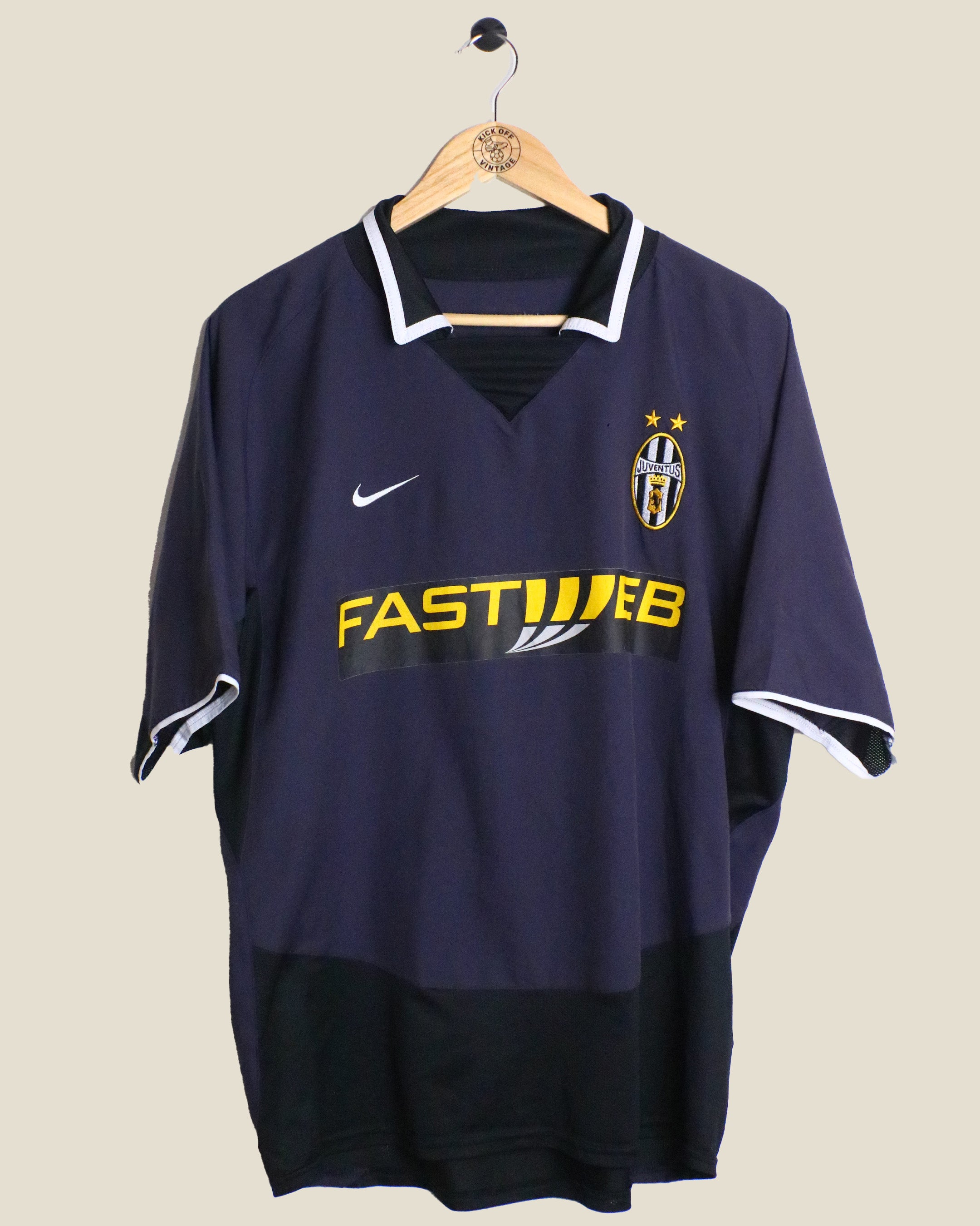JUVENTUS 2003/04 DEL PIERO THIRD (L) NIKE – Kick Off Vintage