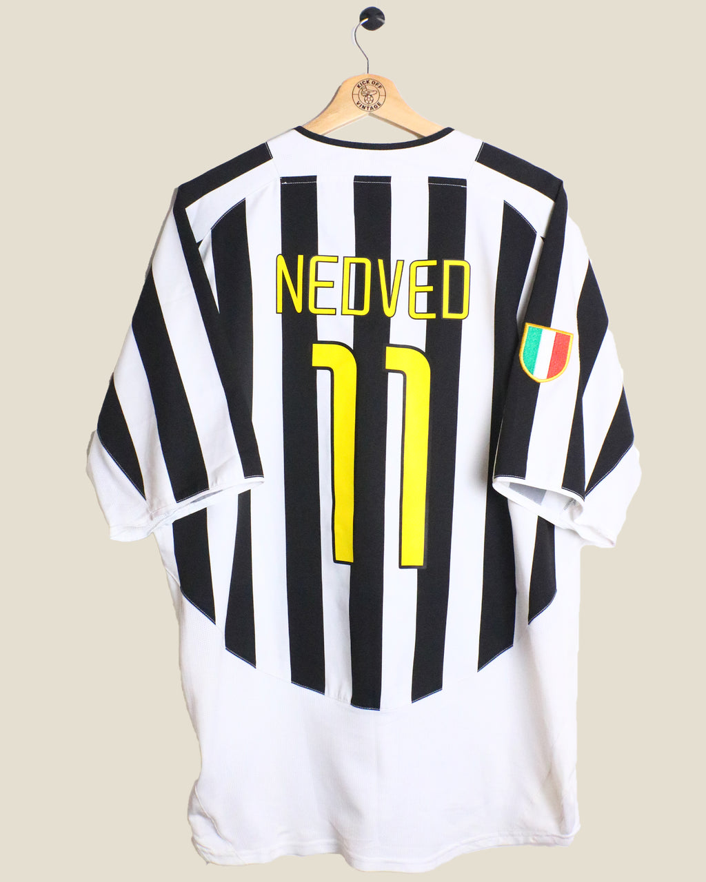 JUVENTUS 2003/04 NEDVED HOME (XL) NIKE