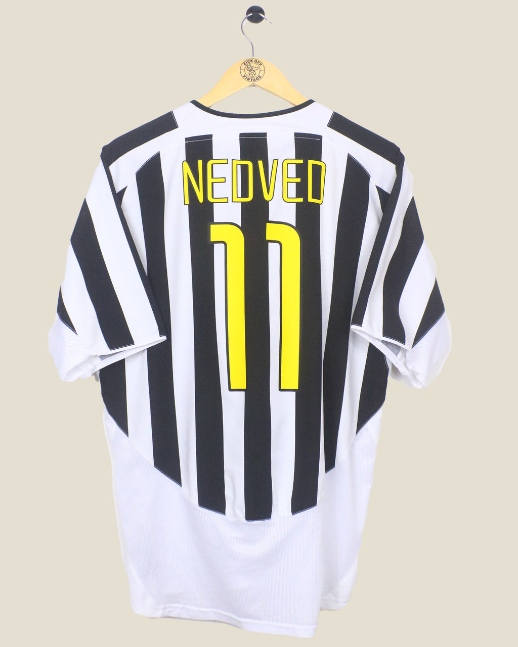 JUVENTUS 2003/04 NEDVED HOME (L) NIKE