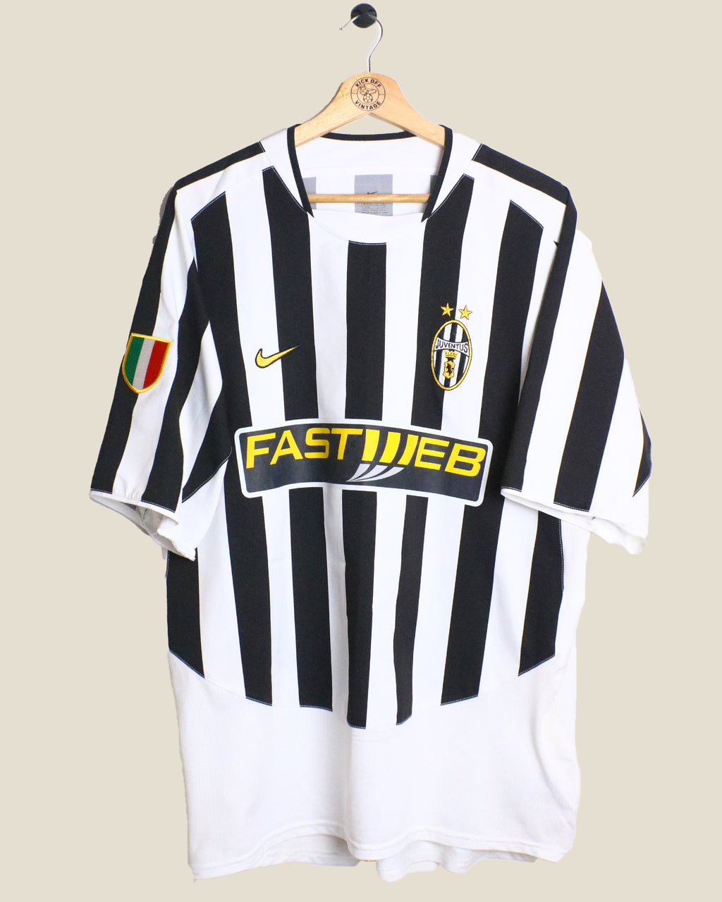 JUVENTUS 2003/04 NEDVED HOME (XL) NIKE