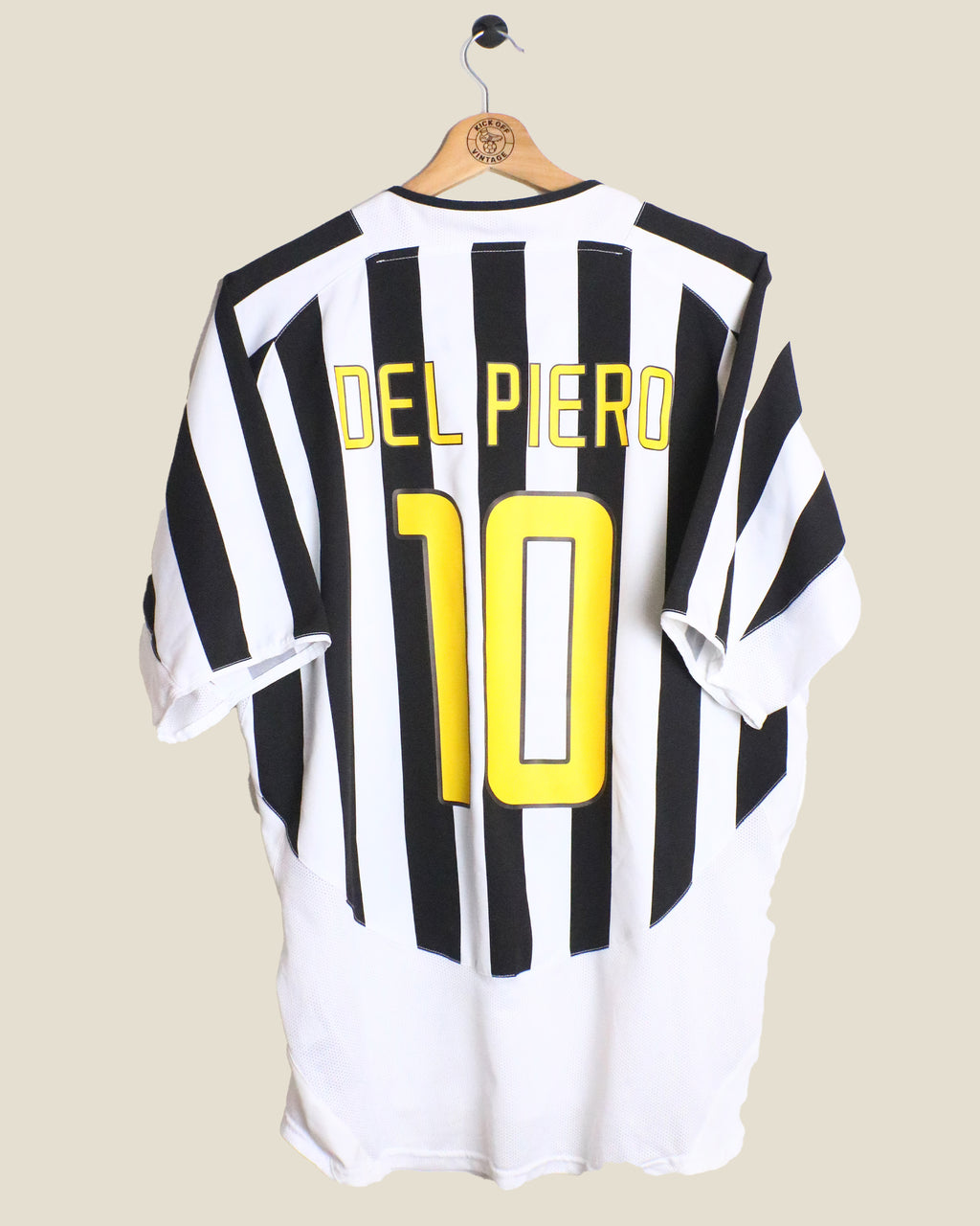 JUVENTUS 2003/04 DEL PIERO HOME (L) NIKE