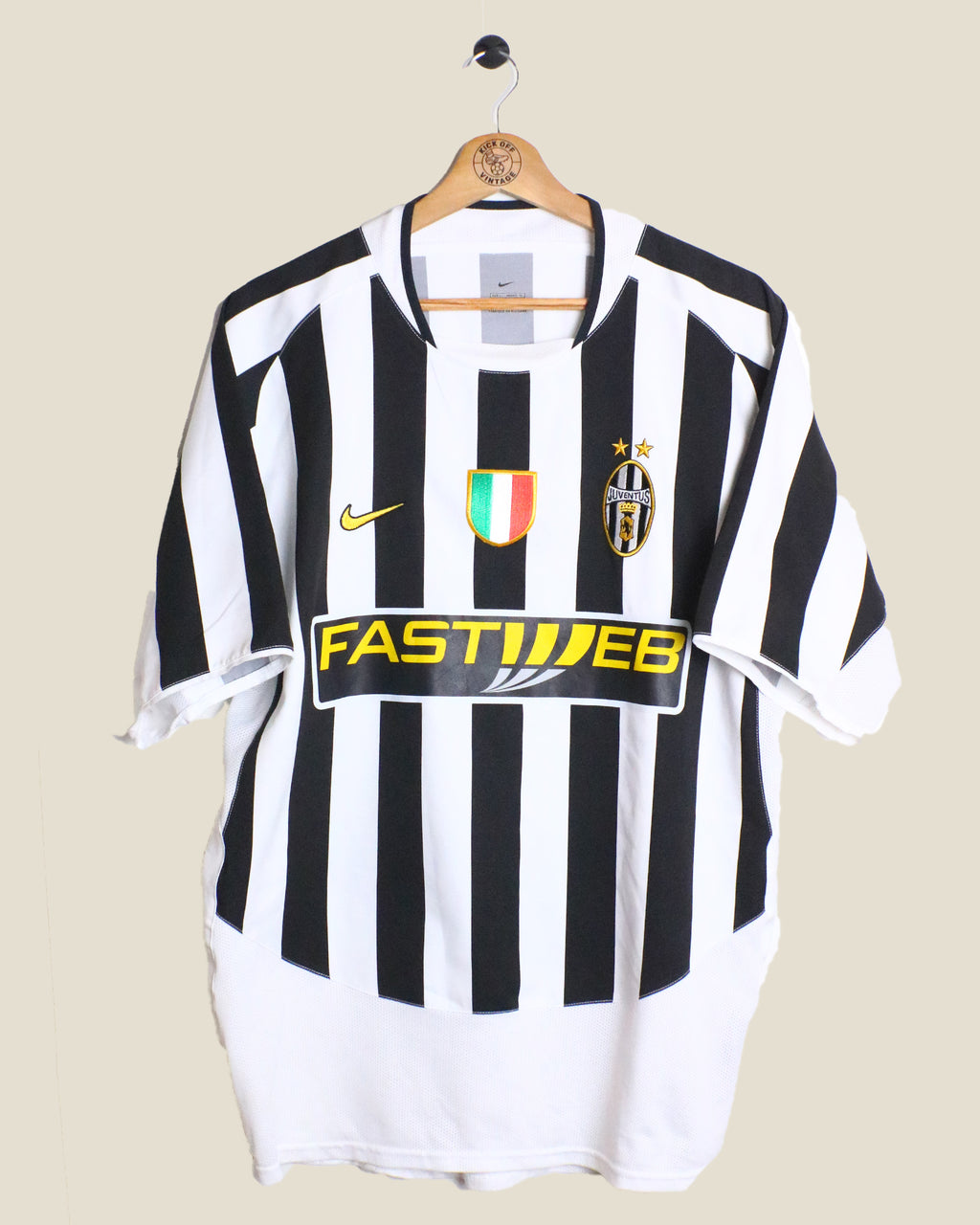 JUVENTUS 2003/04 DEL PIERO HOME (L) NIKE