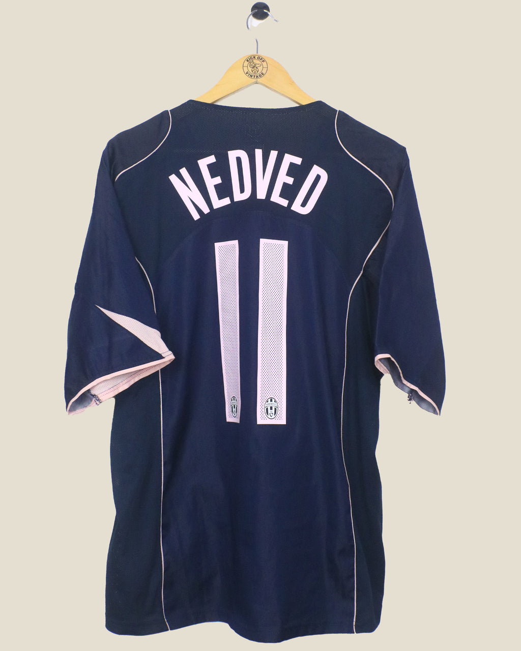 JUVENTUS 2004/05 NEDVED THIRD (XL) NIKE