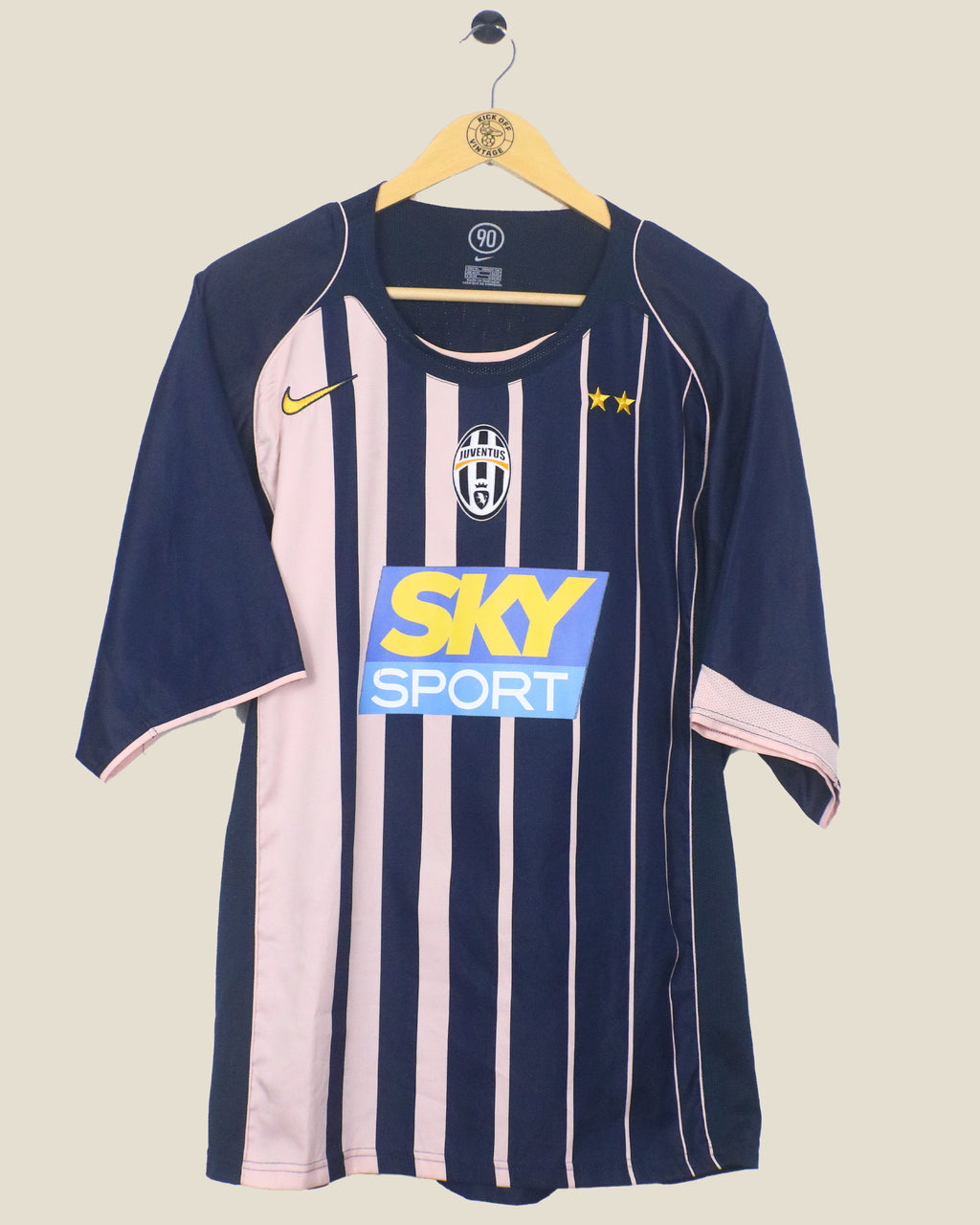 JUVENTUS 2004/05 NEDVED THIRD (XL) NIKE