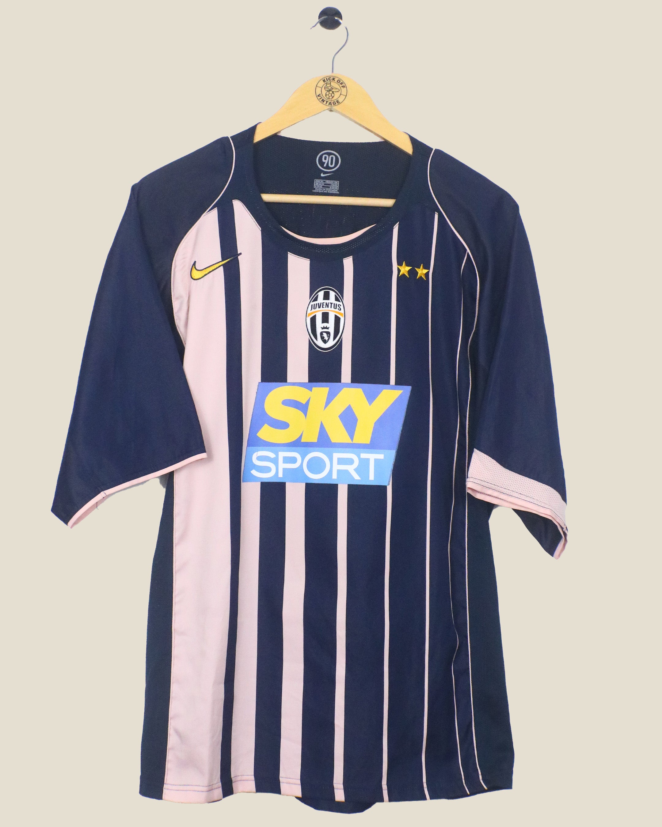 JUVENTUS 2004/05 NEDVED THIRD (XL) NIKE