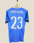 JUVENTUS 2016/17 DANI ALVES AWAY (S) ADIDAS