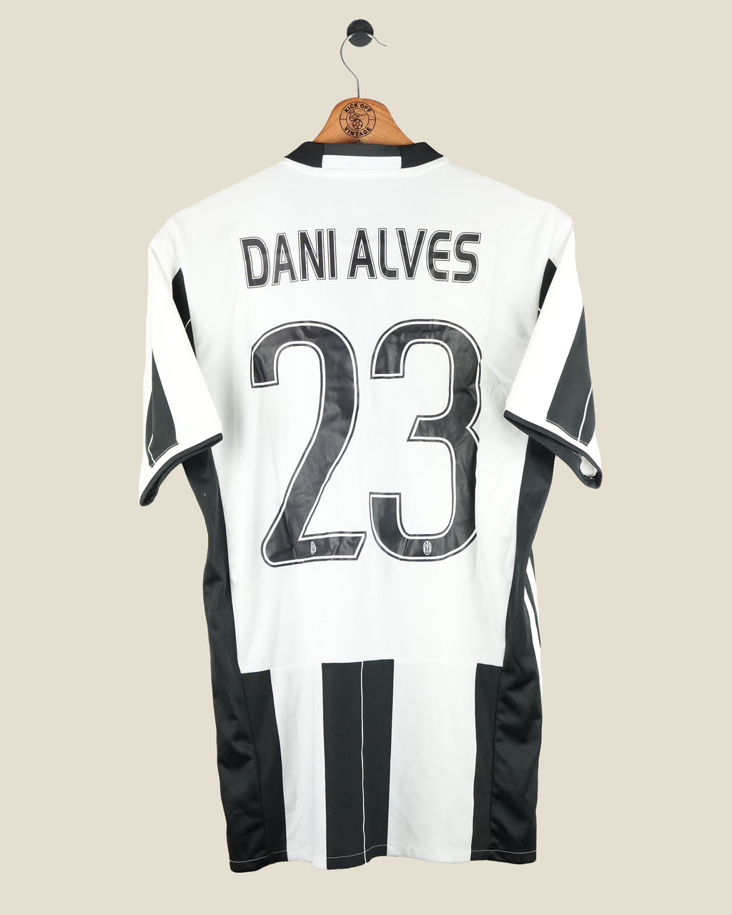 JUVENTUS 2016/17 DANI ALVES HOME SHIRT (S) ADIDAS