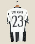 JUVENTUS 2016/17 DANI ALVES HOME SHIRT (S) ADIDAS