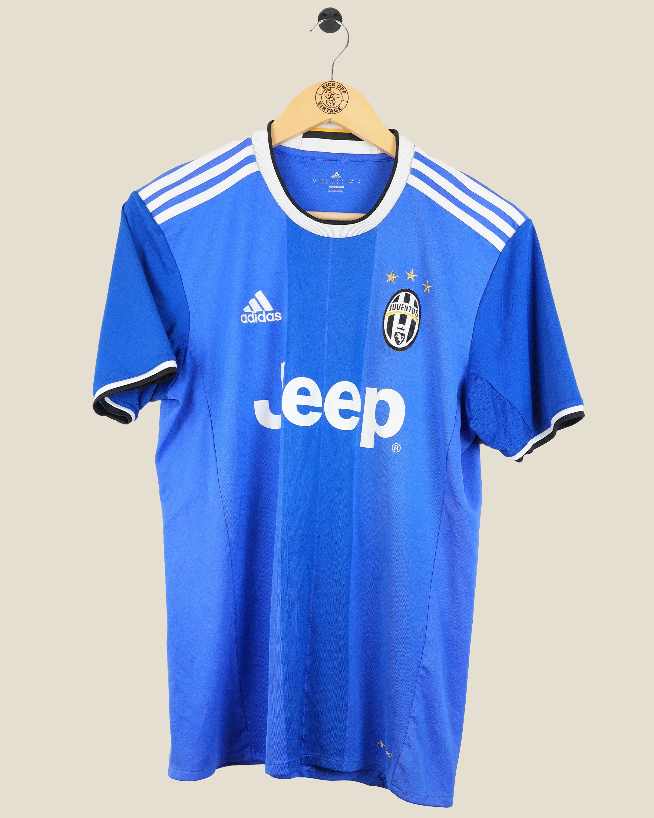 JUVENTUS 2016/17 DANI ALVES AWAY (S) ADIDAS
